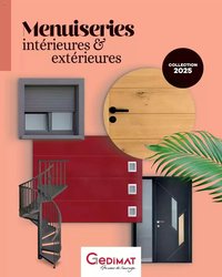 Gedimat Menuiseries intérieures & extérieurs