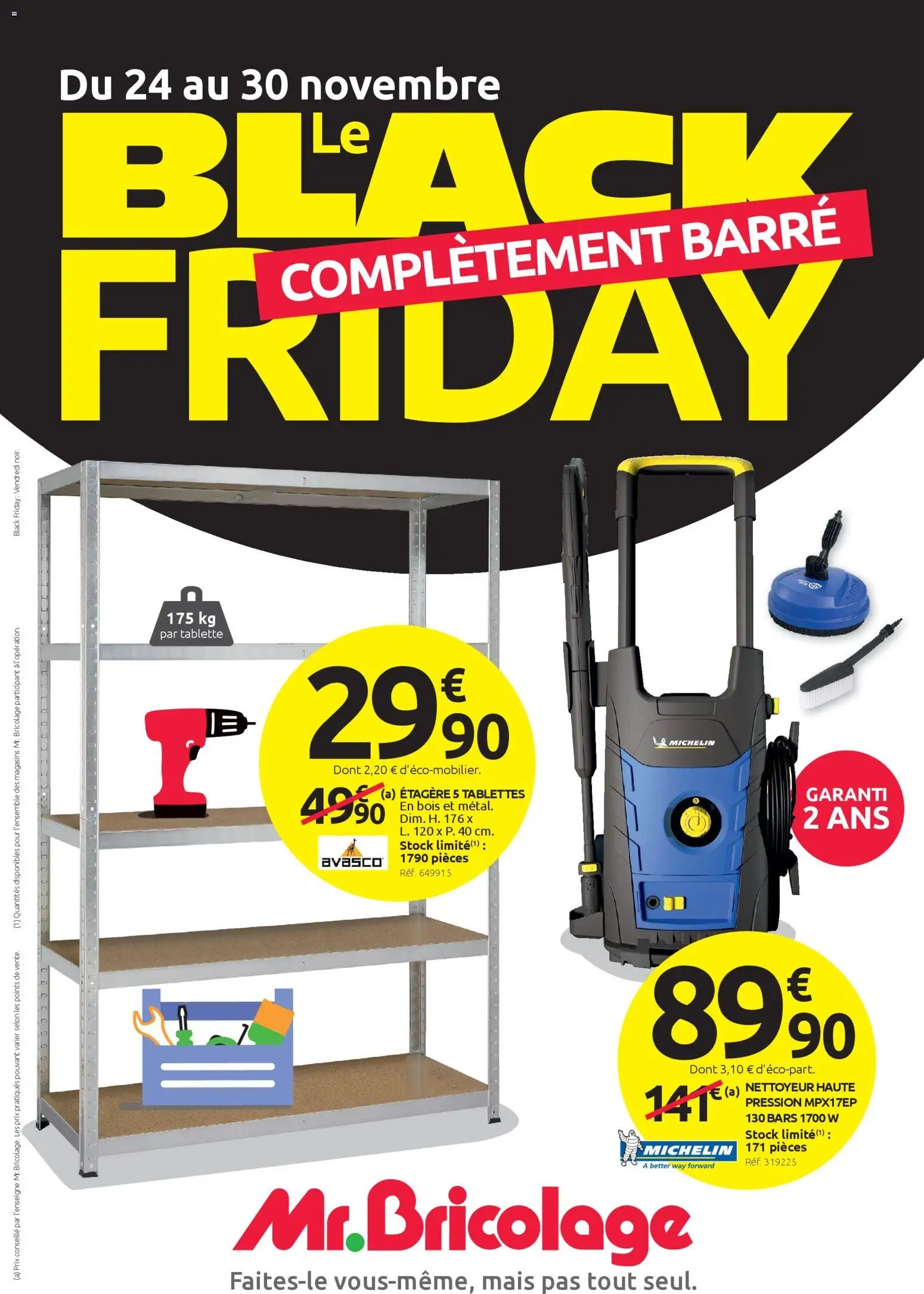 Mr. Bricolage Black Friday