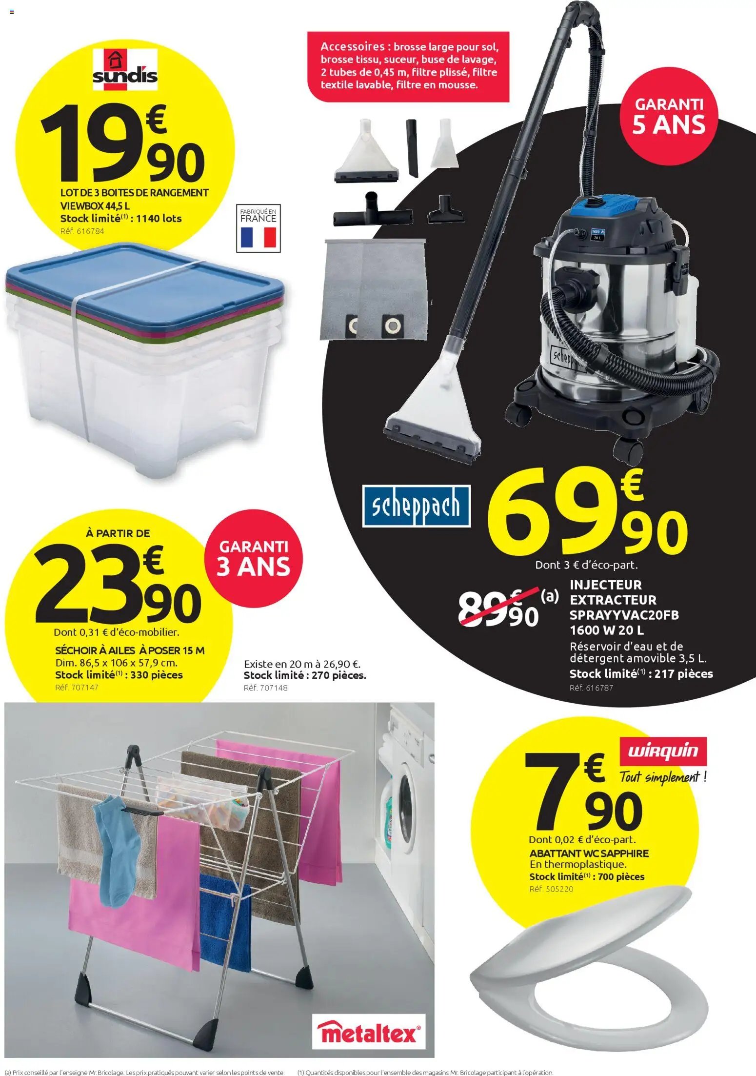 Mr. Bricolage Black Friday