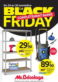 Mr. Bricolage Black Friday