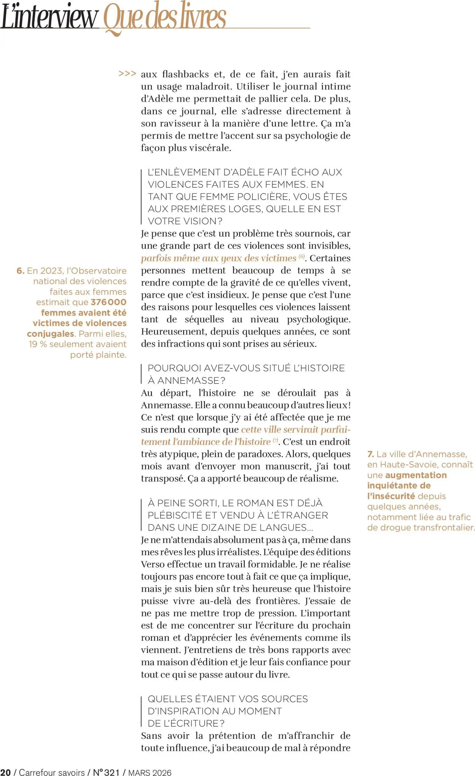 Carrefour contact Magazine (2026-03-01 - 2026-03-31)