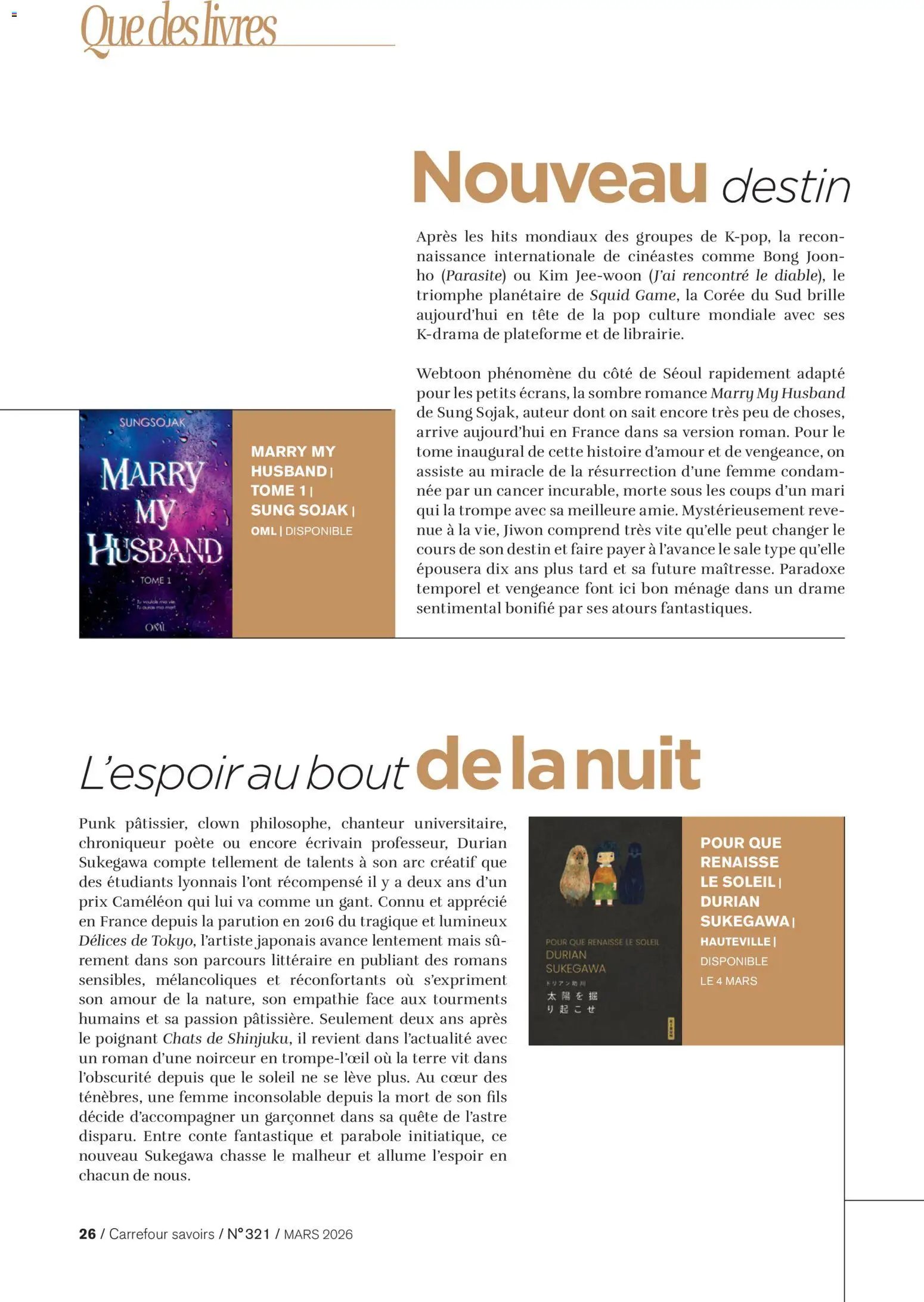 Carrefour contact Magazine (2026-03-01 - 2026-03-31)