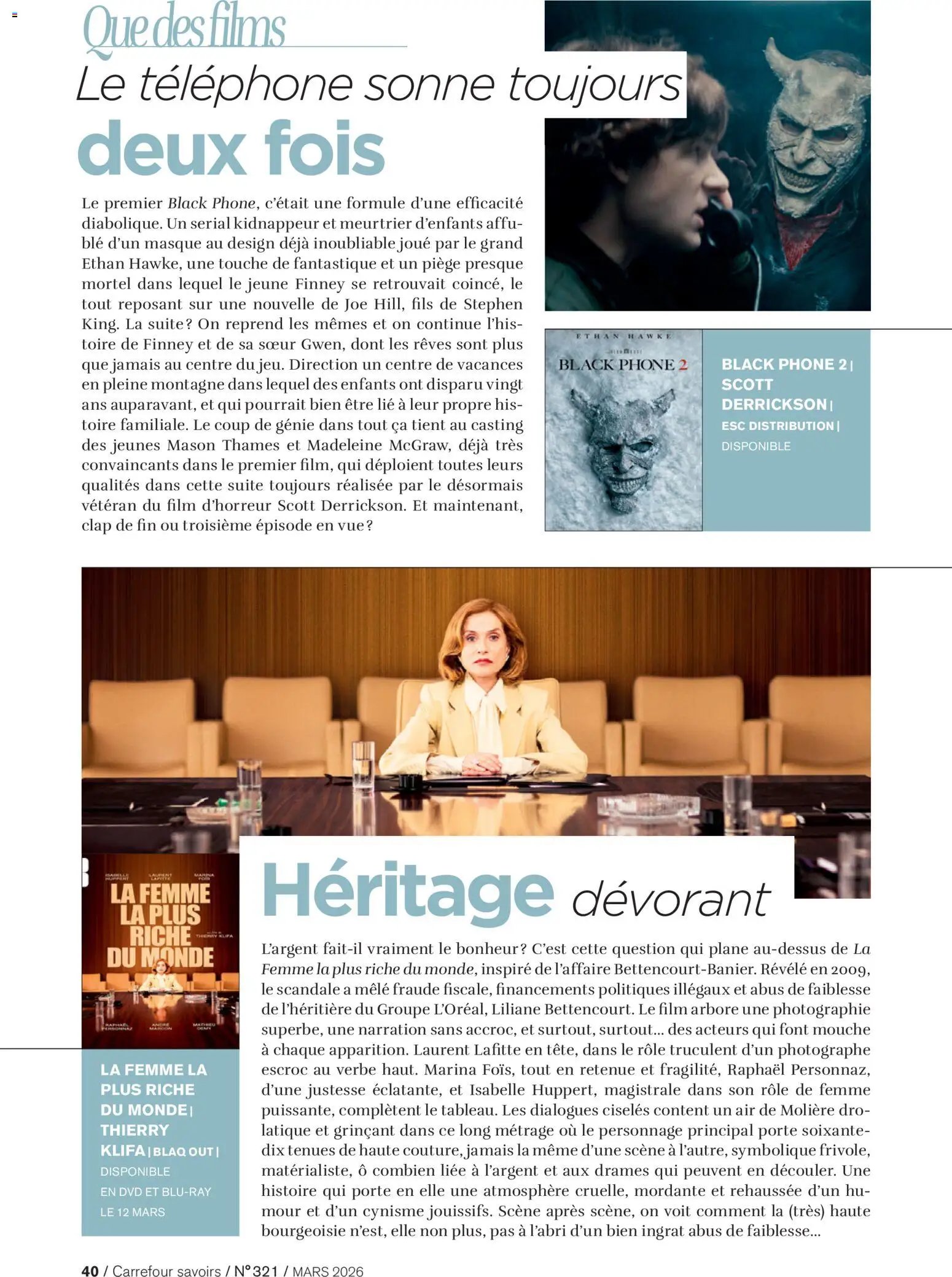 Carrefour contact Magazine (2026-03-01 - 2026-03-31)