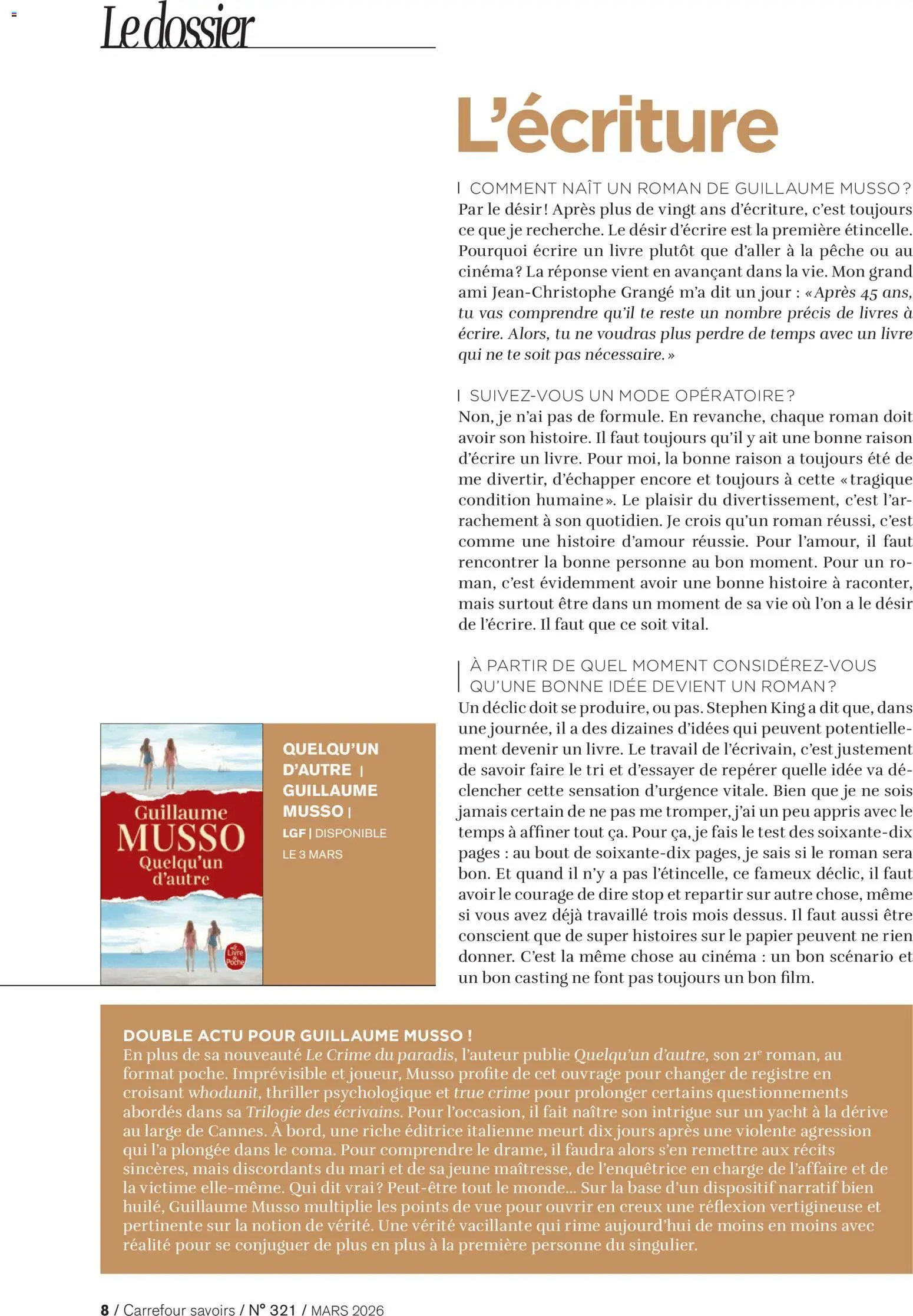 Carrefour contact Magazine (2026-03-01 - 2026-03-31)