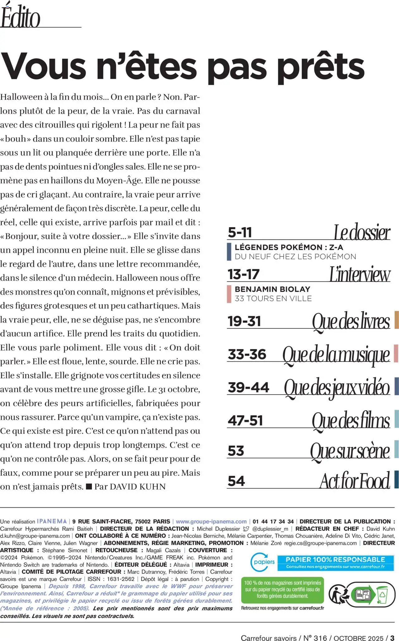 Carrefour City magazine (2025-10-01 - 2025-10-31)