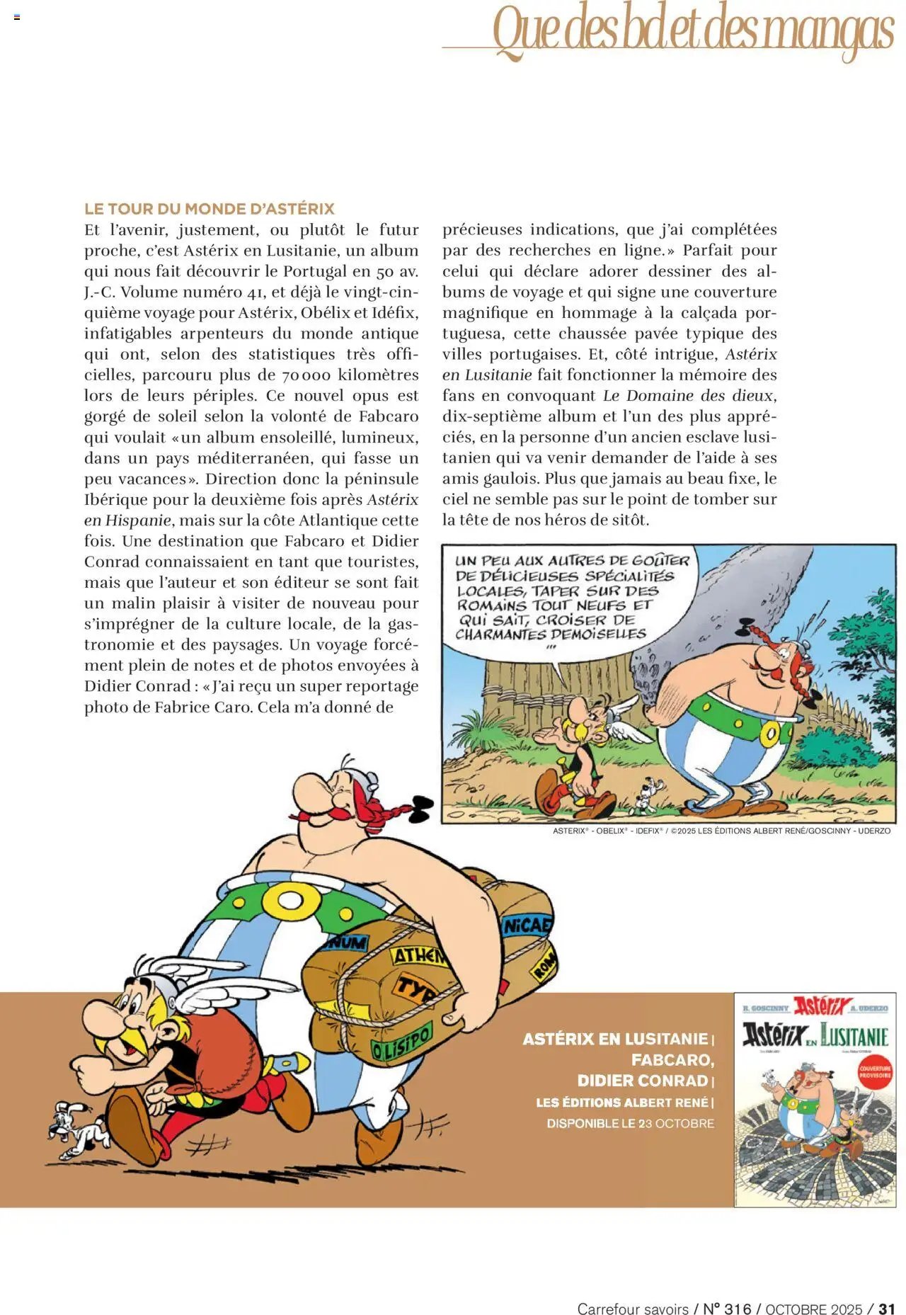 Carrefour City magazine (2025-10-01 - 2025-10-31)