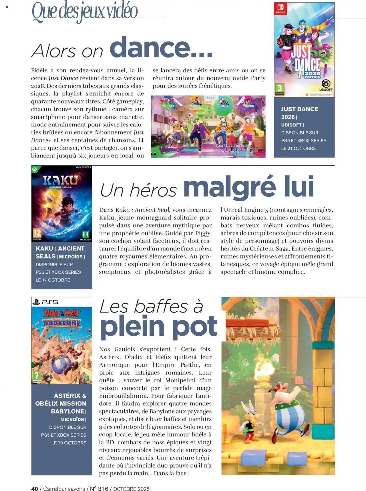 Carrefour City magazine (2025-10-01 - 2025-10-31)