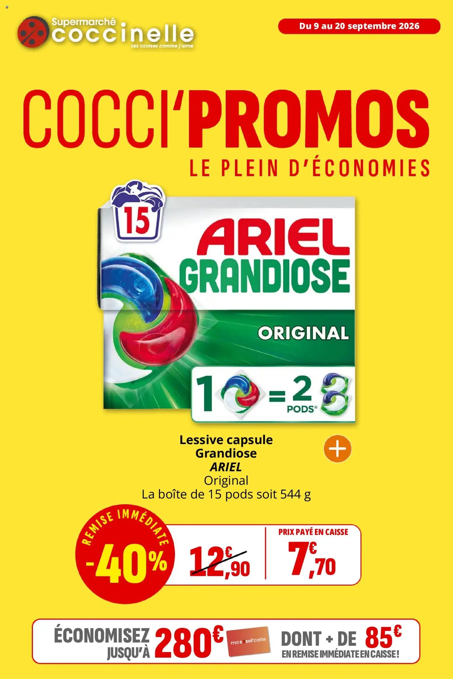 Coccinelle catalogue