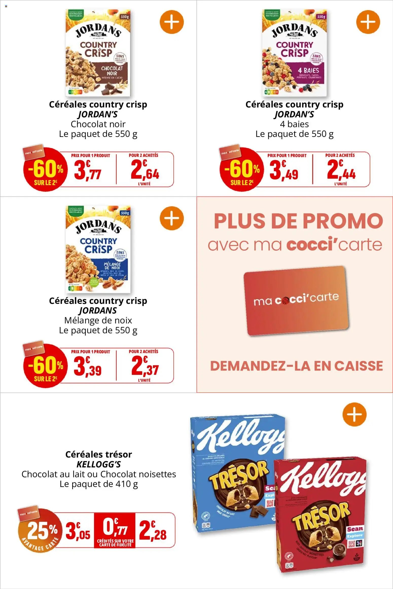 Coccinelle catalogue