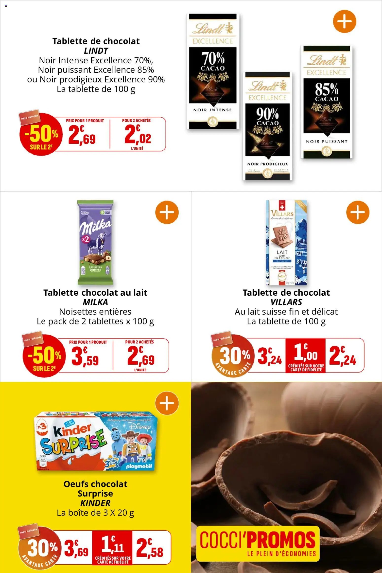 Coccinelle catalogue