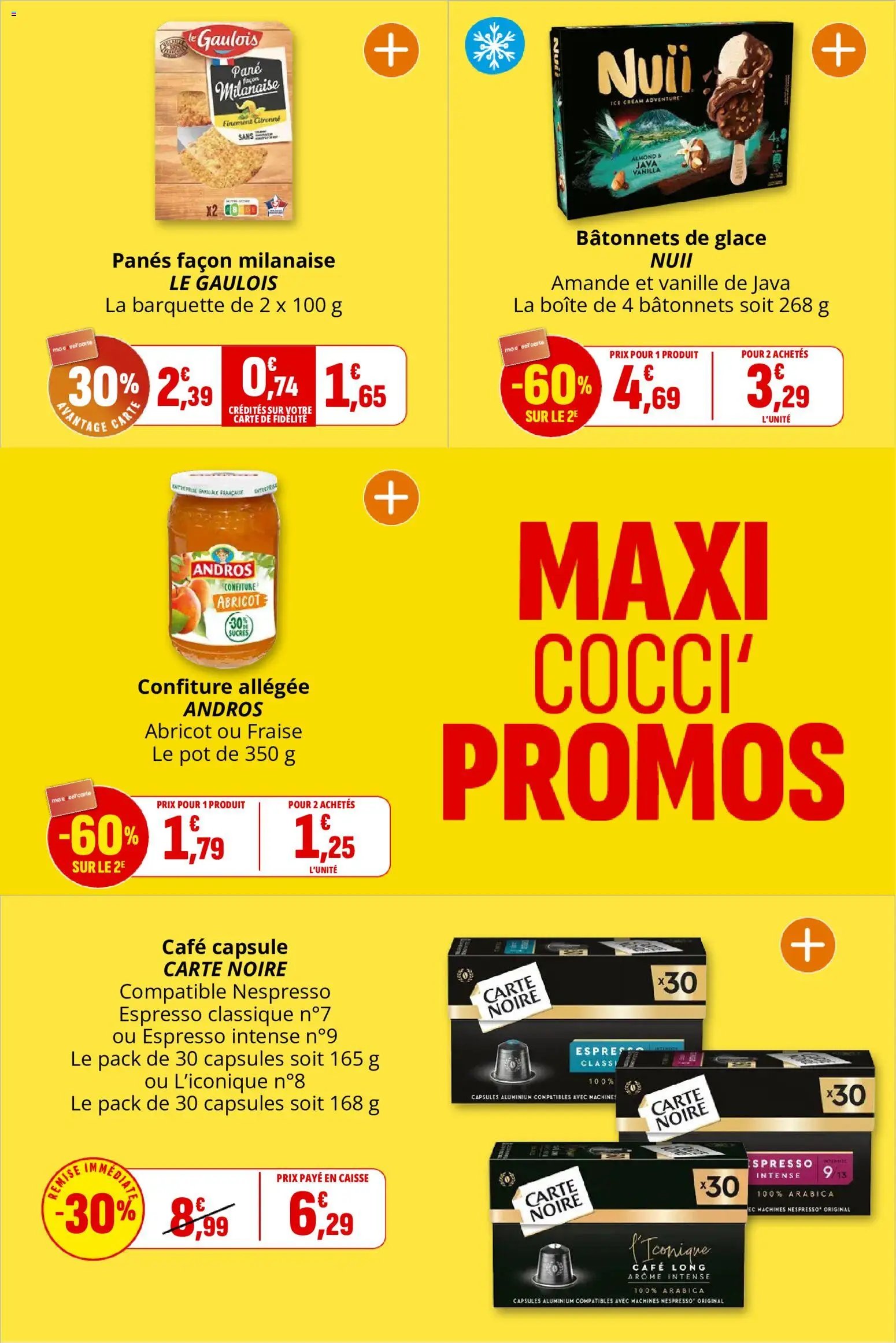 Coccinelle catalogue