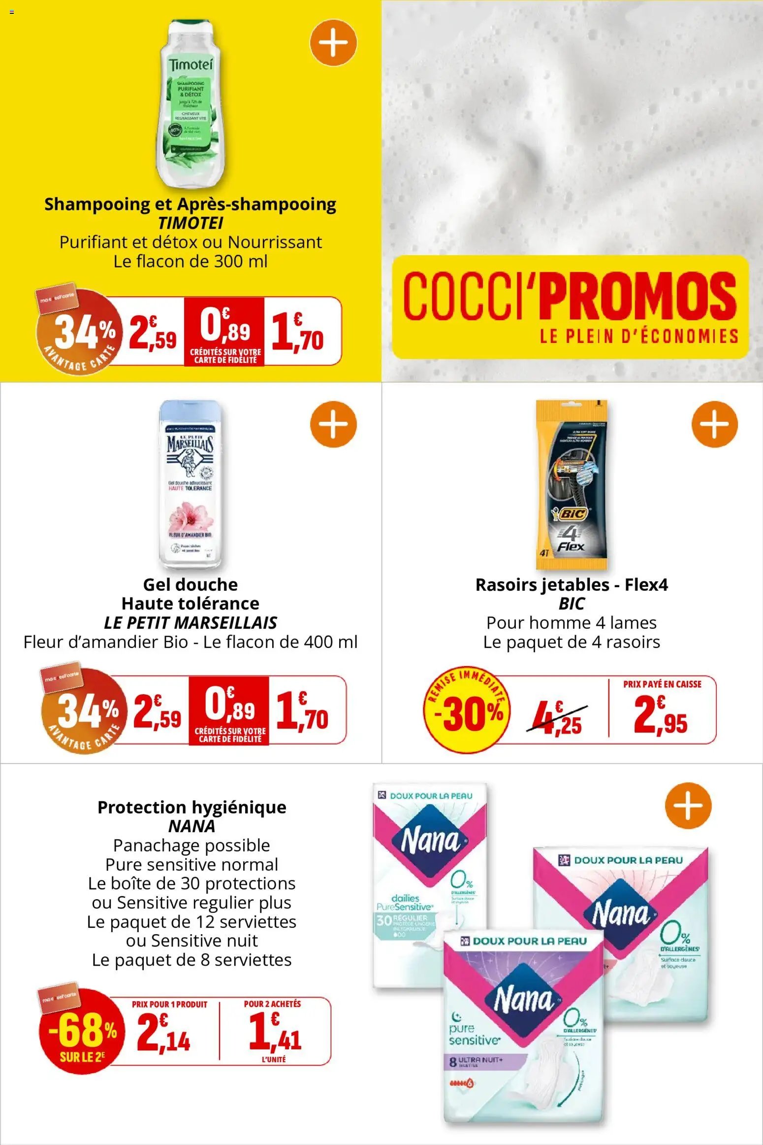 Coccinelle catalogue