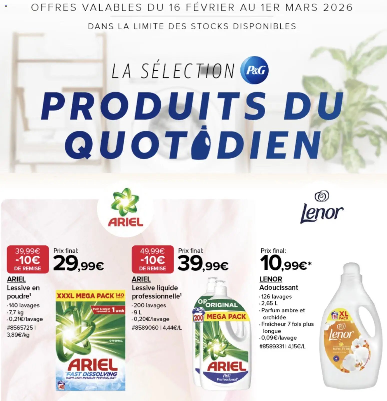 Costco La sélection produits du quotidien