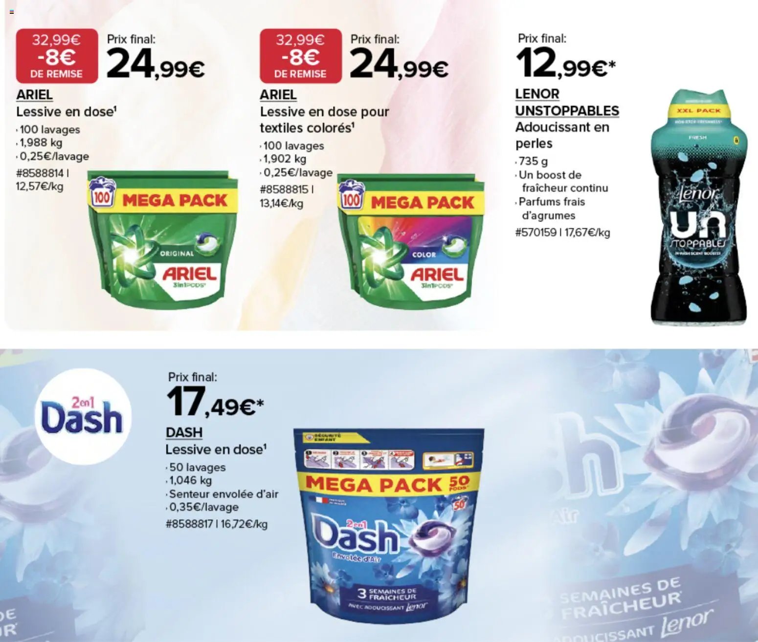 Costco La sélection produits du quotidien (2026-02-16 - 2026-03-01)