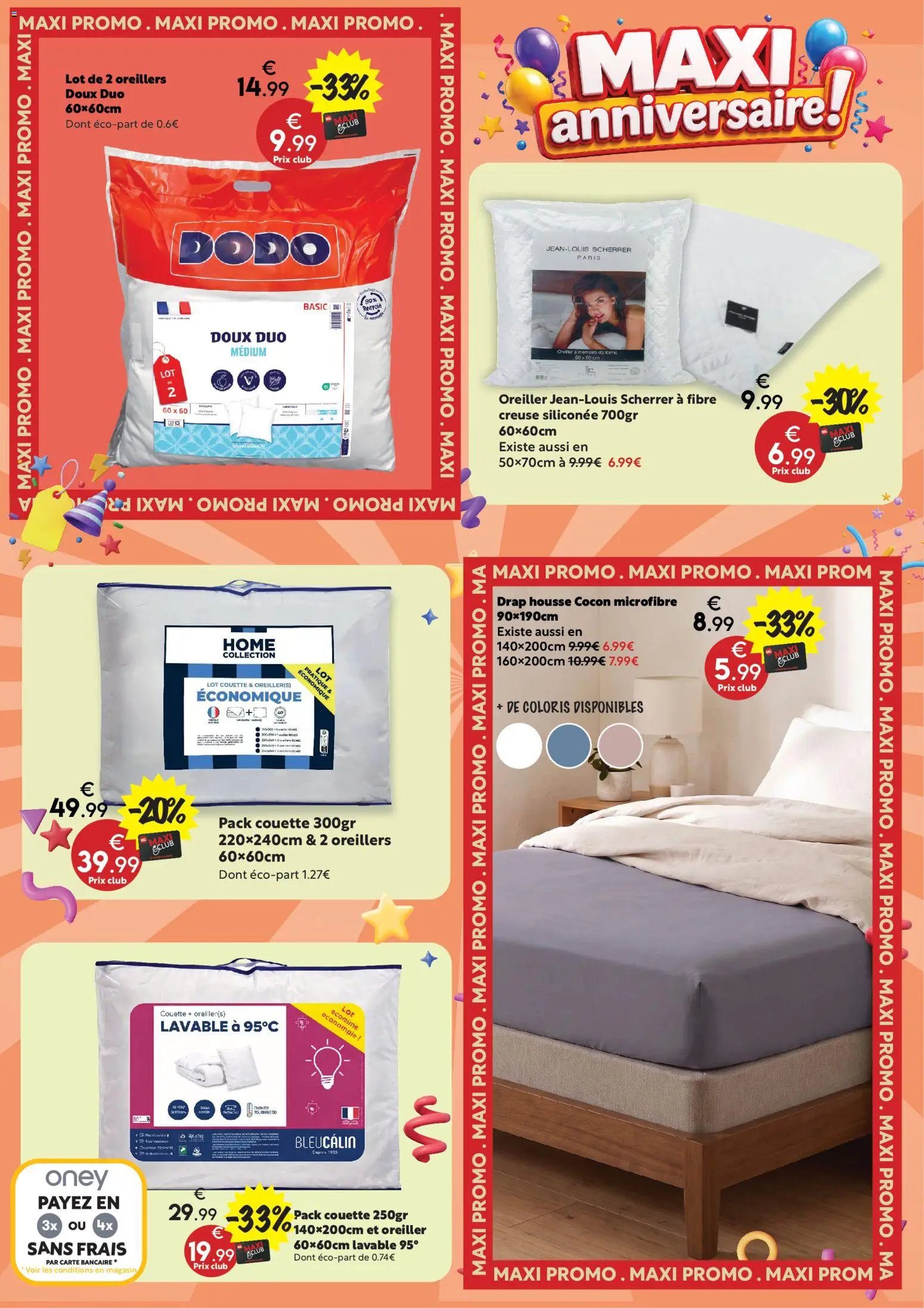 Maxi Bazar - Brochure anniversaire