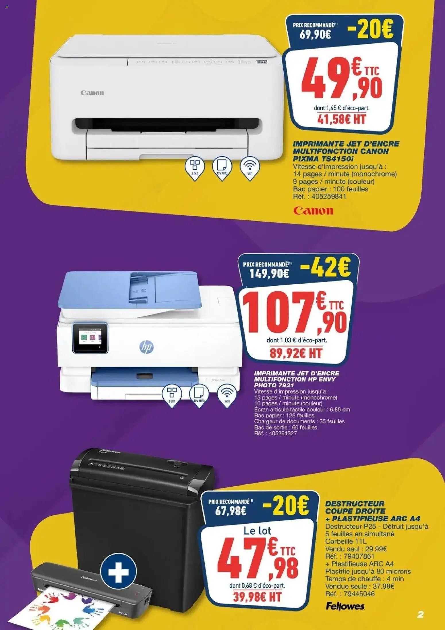 Bureau Vallée - Les bonnes affaires PRO