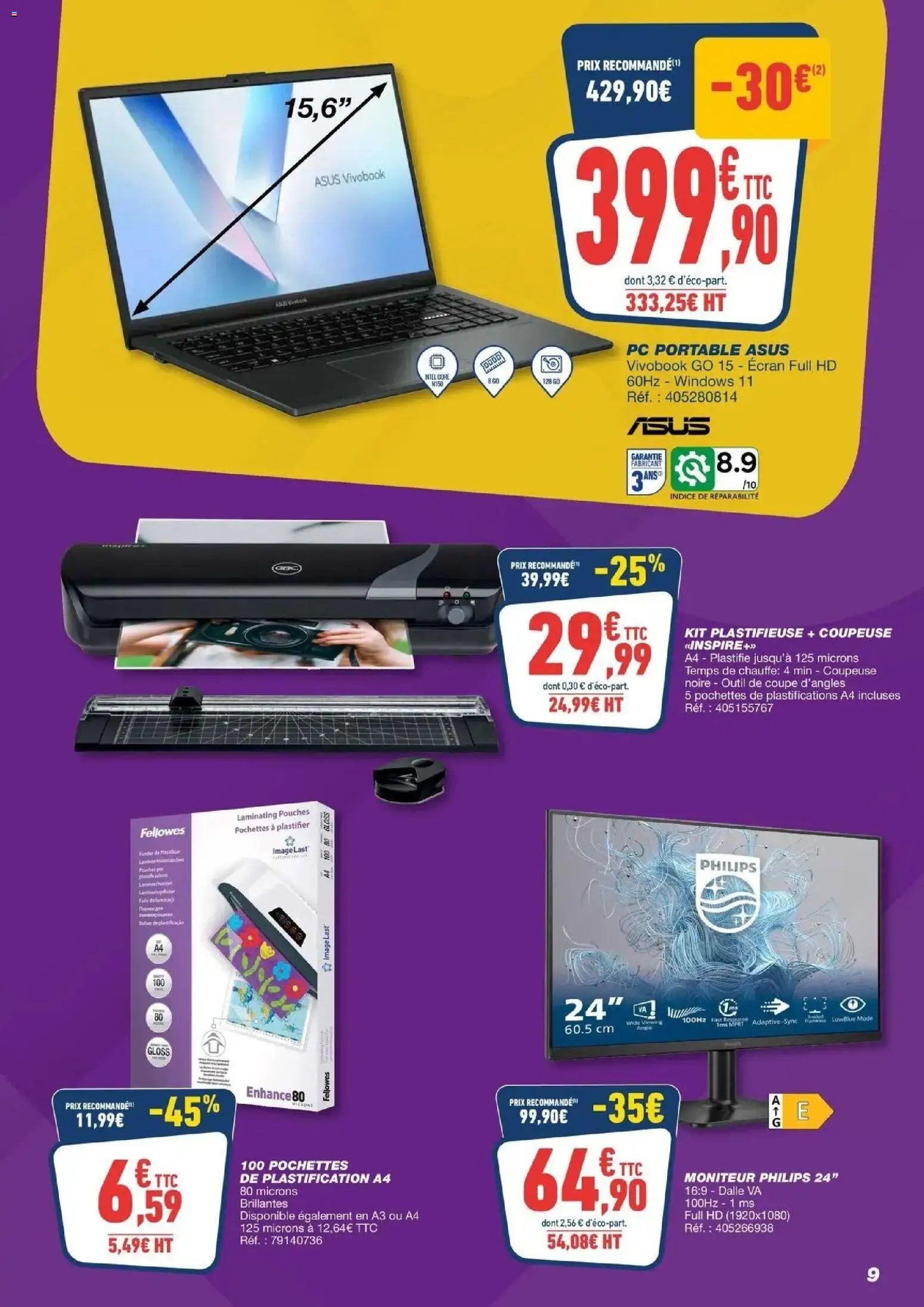 Bureau Vallée - Les bonnes affaires PRO