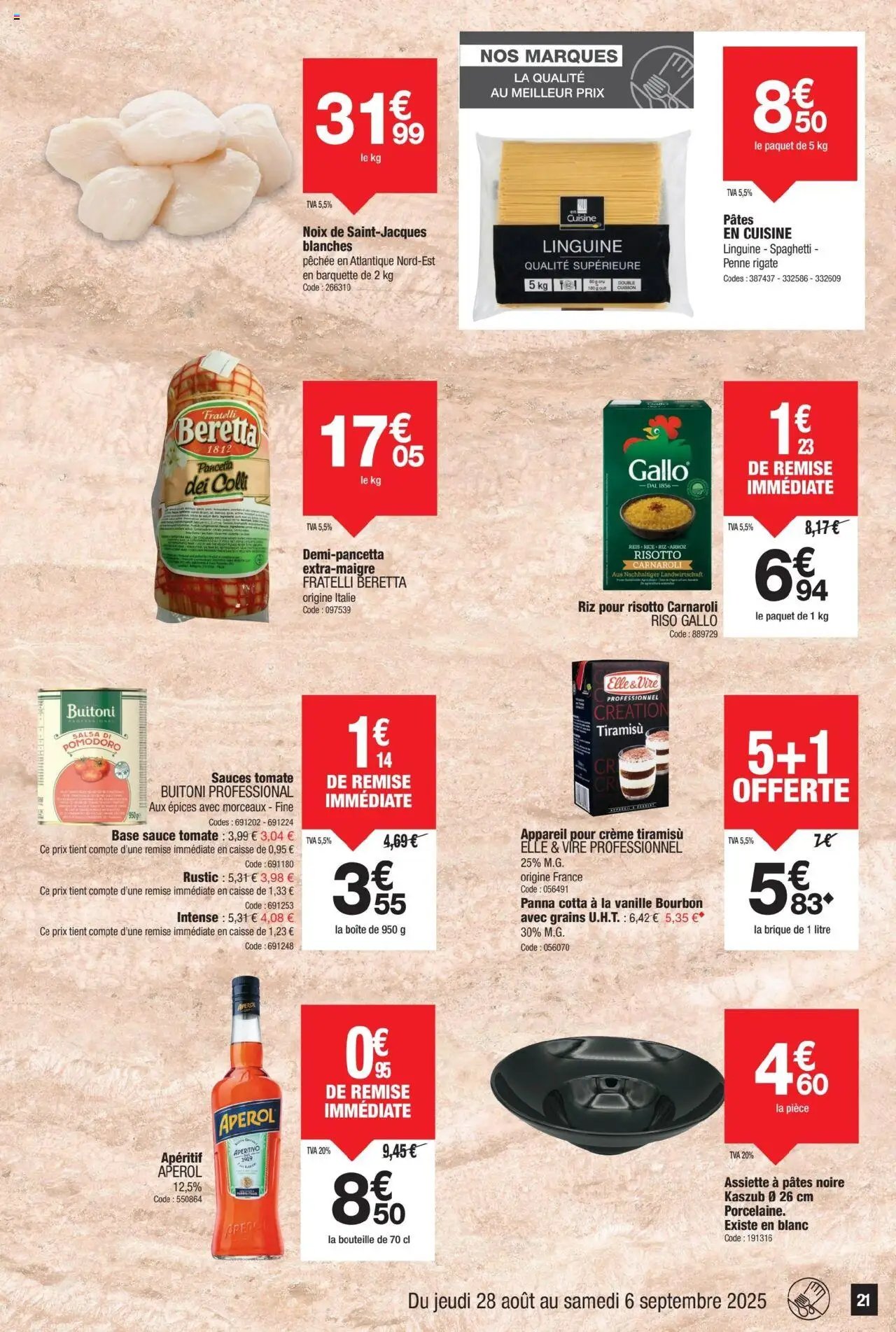 Promocash catalogue (2025-08-28 - 2025-09-06)