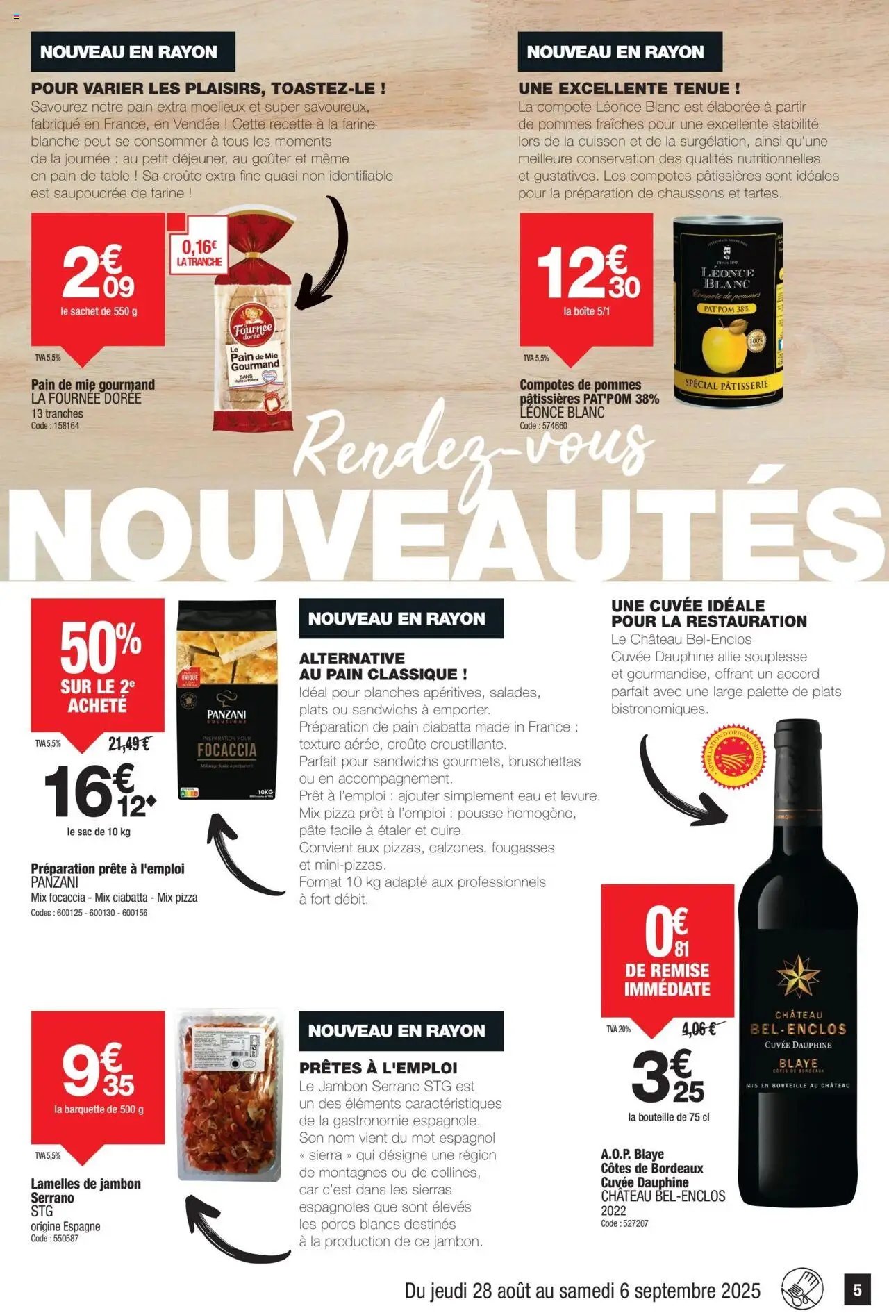 Promocash catalogue (2025-08-28 - 2025-09-06)