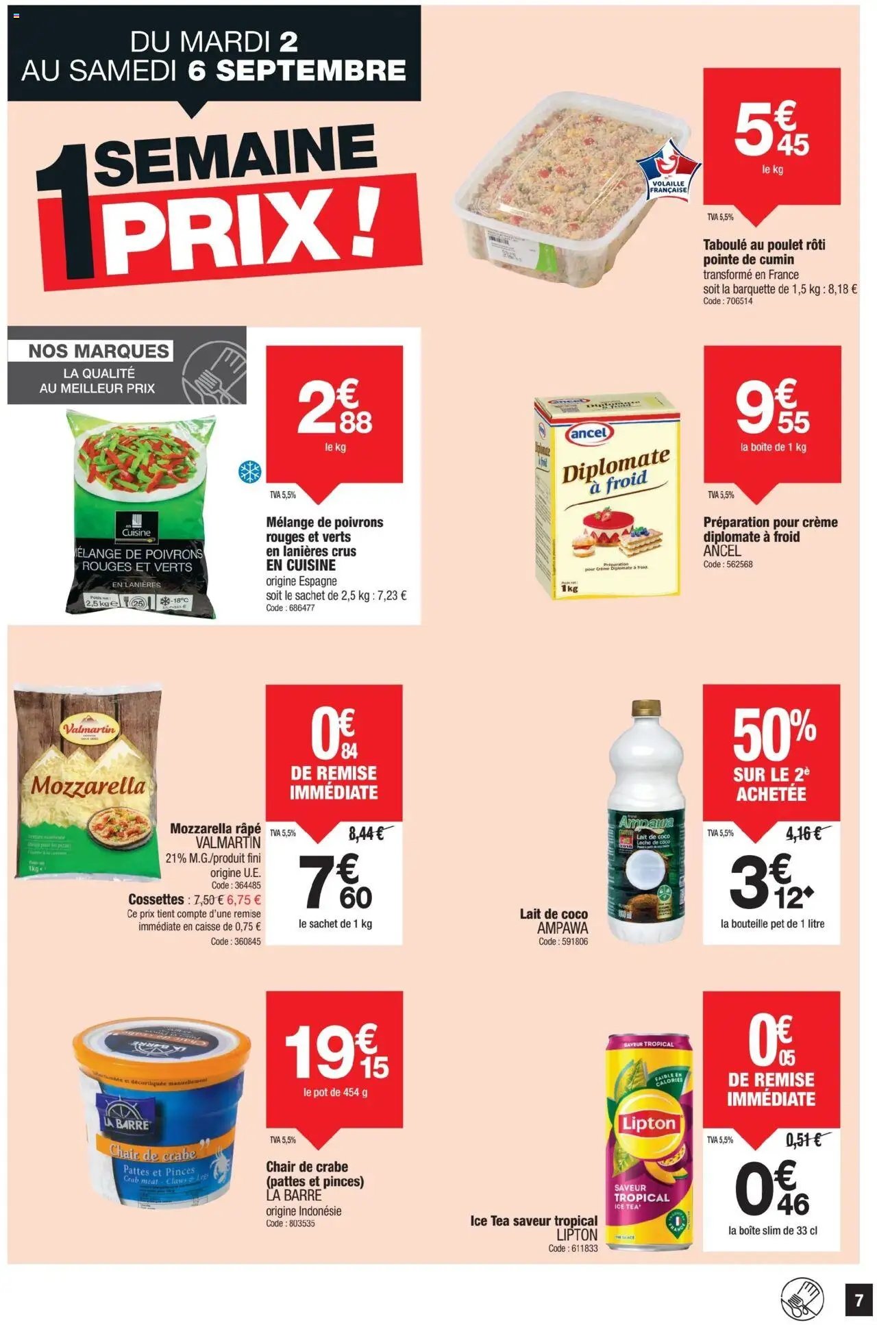 Promocash catalogue (2025-08-28 - 2025-09-06)