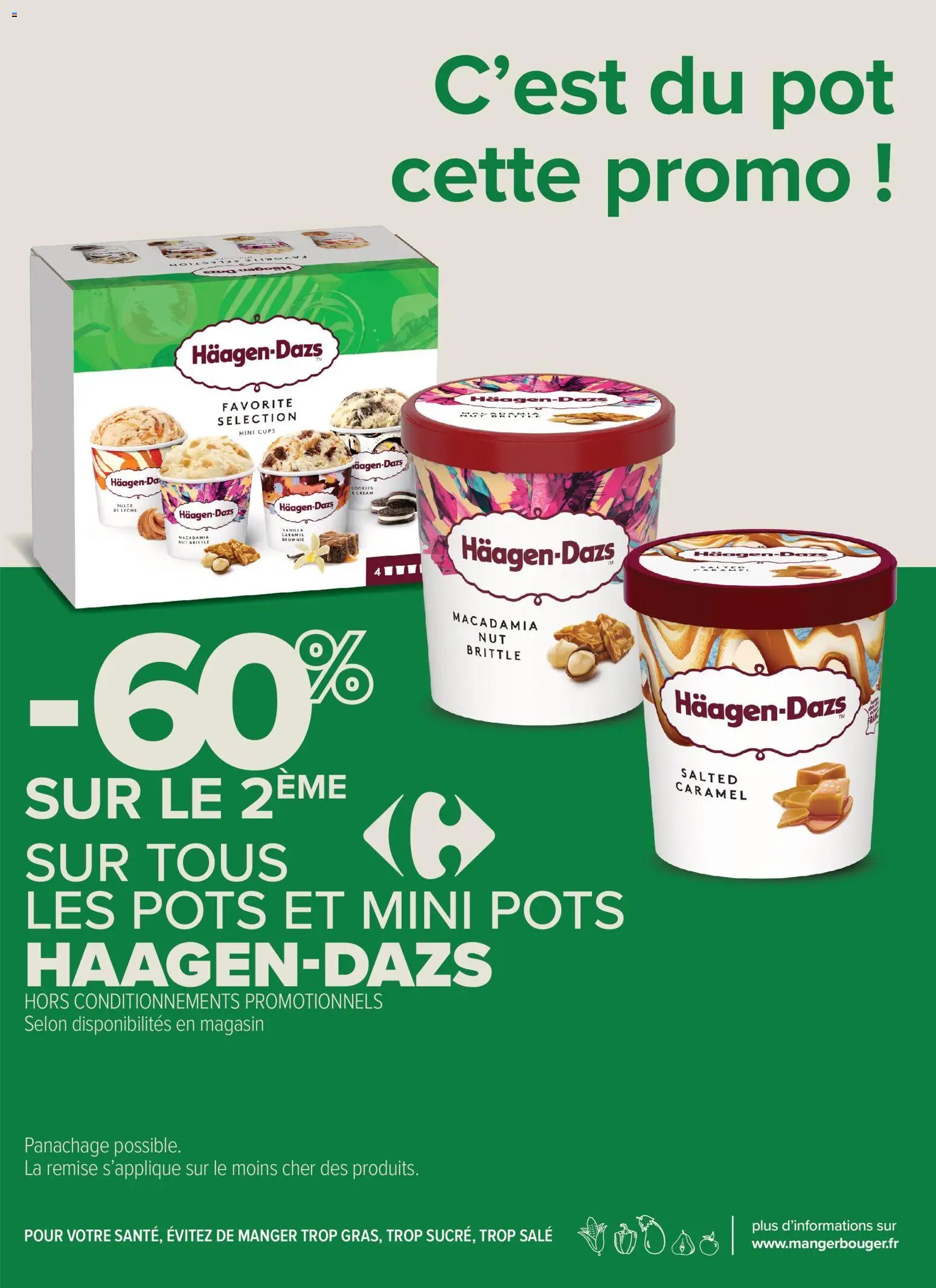 Carrefour City J'peux pas, j'ai promos