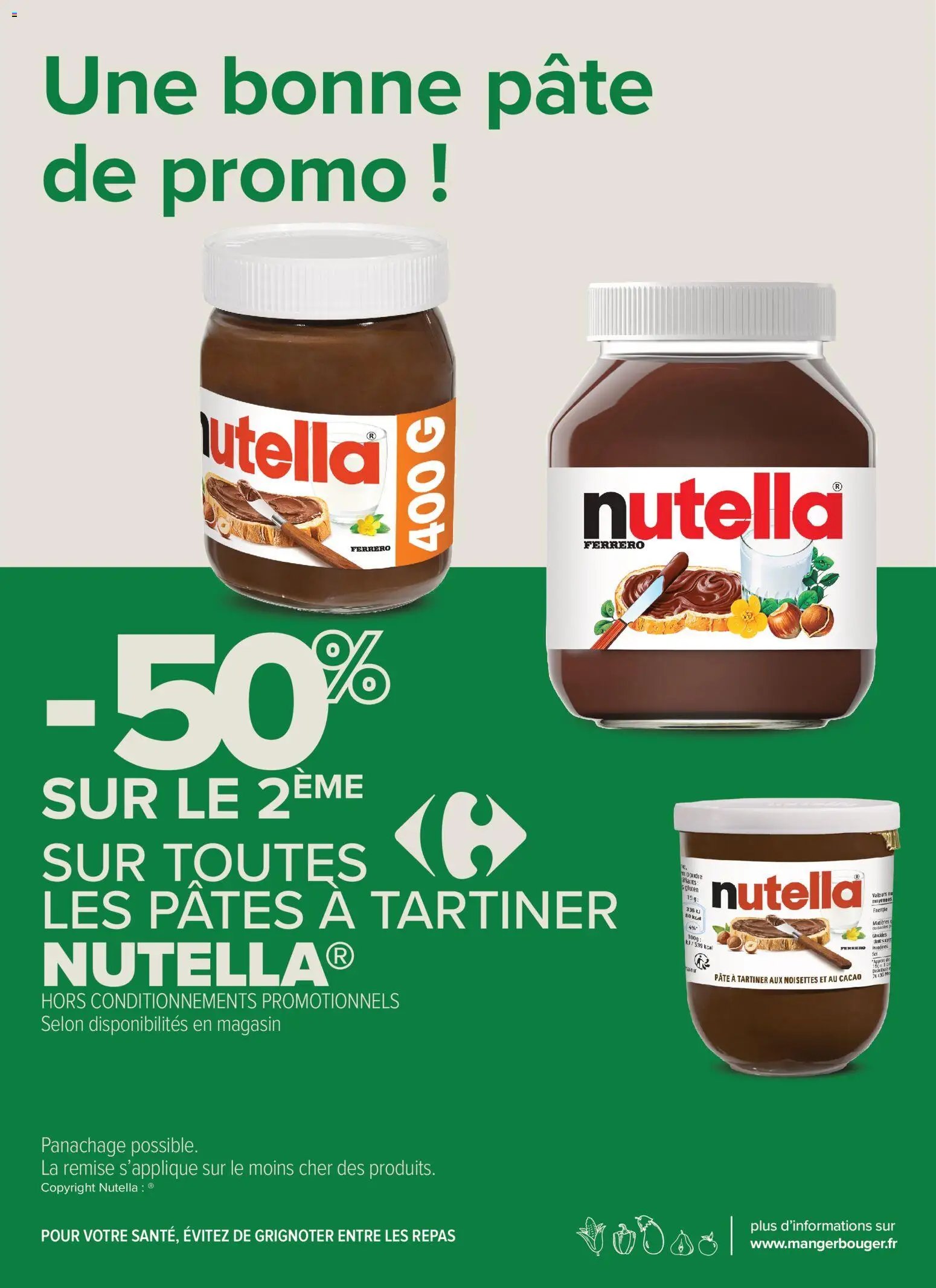 Carrefour City J'peux pas, j'ai promos