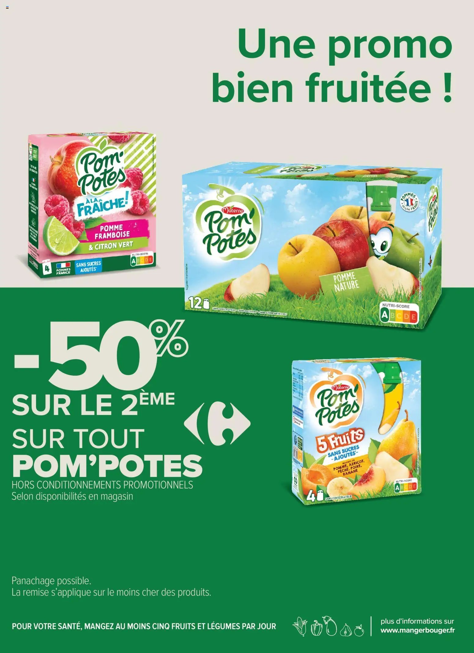 Carrefour City J'peux pas, j'ai promos