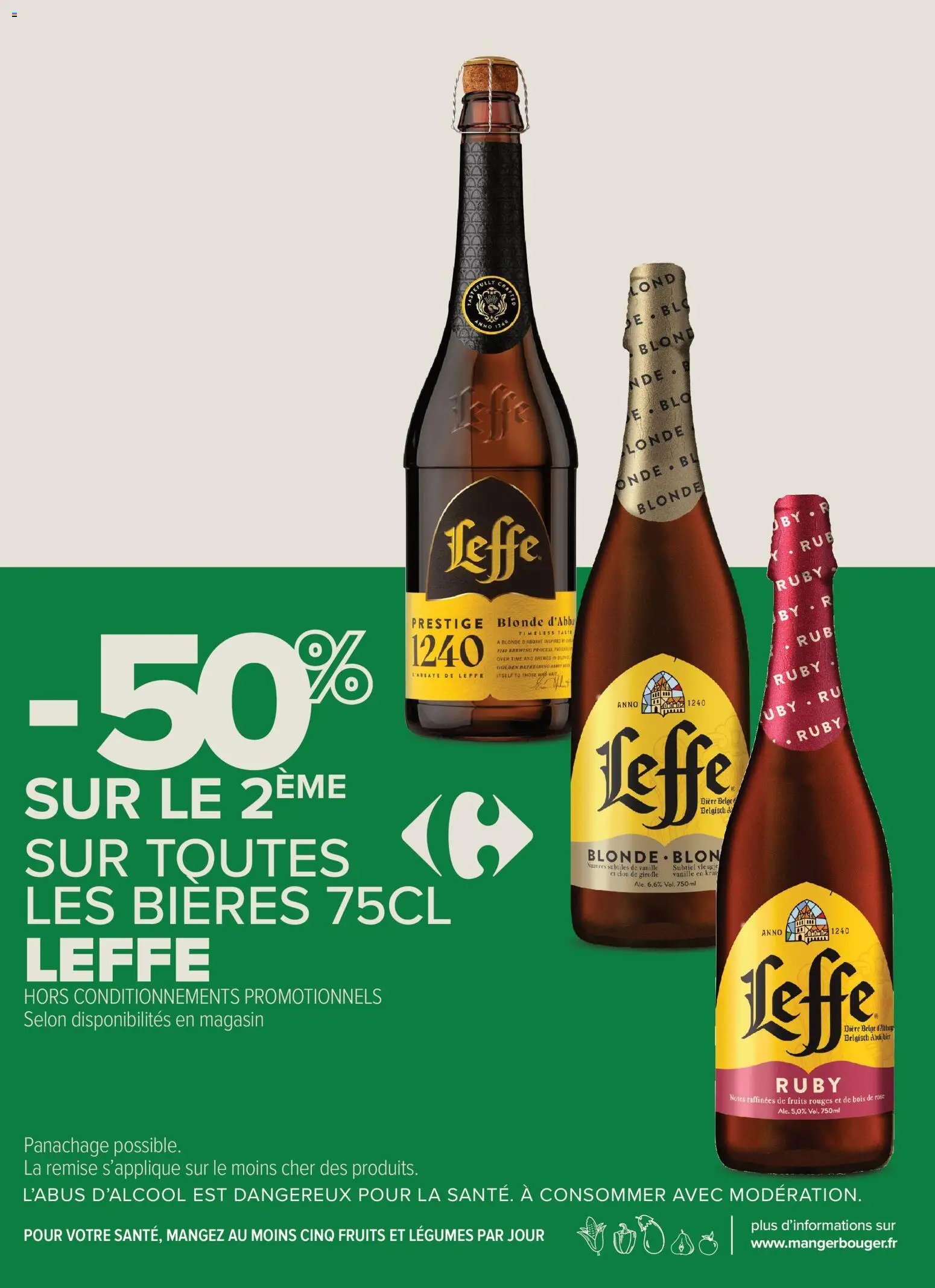 Carrefour City J'peux pas, j'ai promos