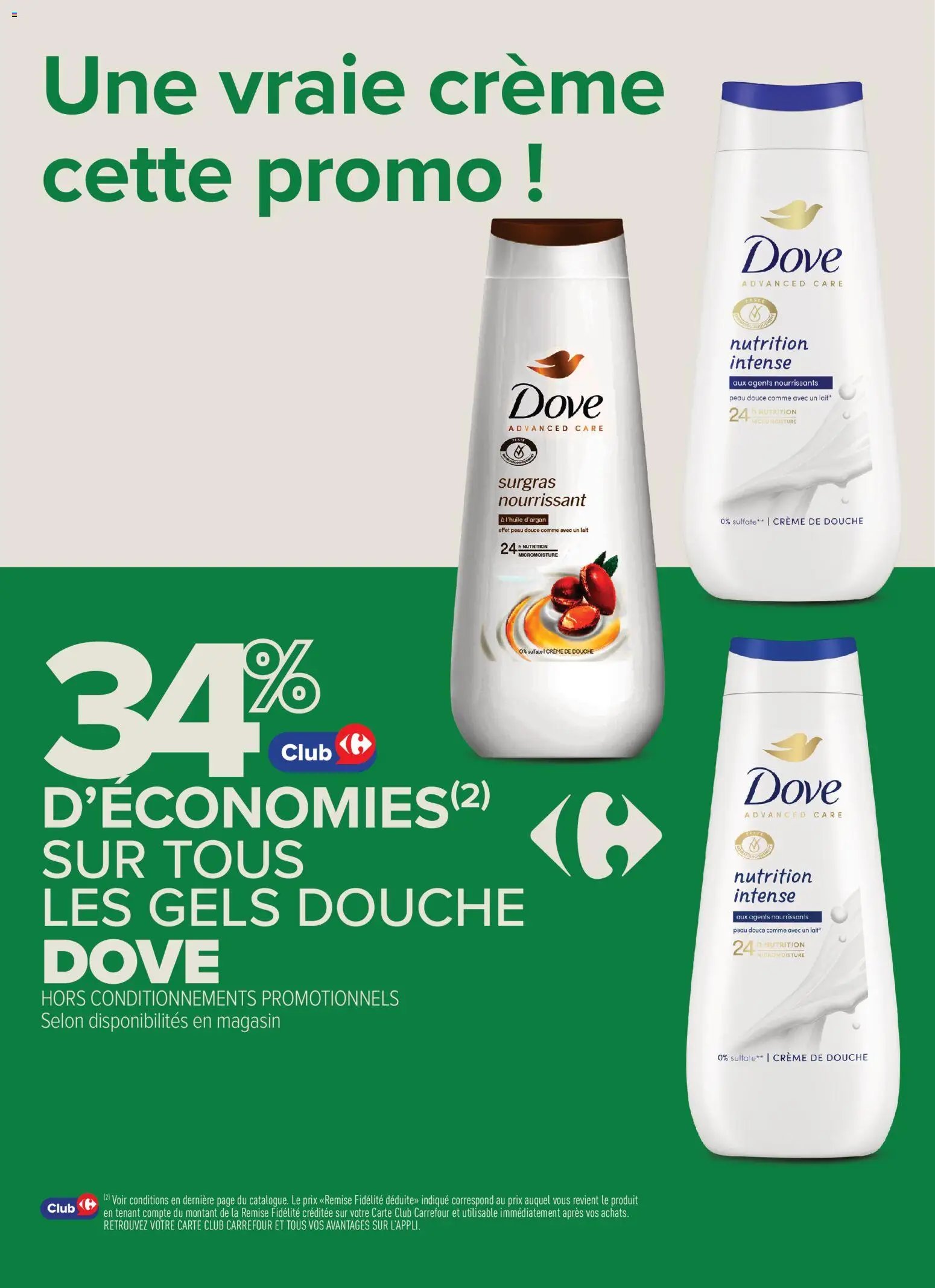 Carrefour City J'peux pas, j'ai promos