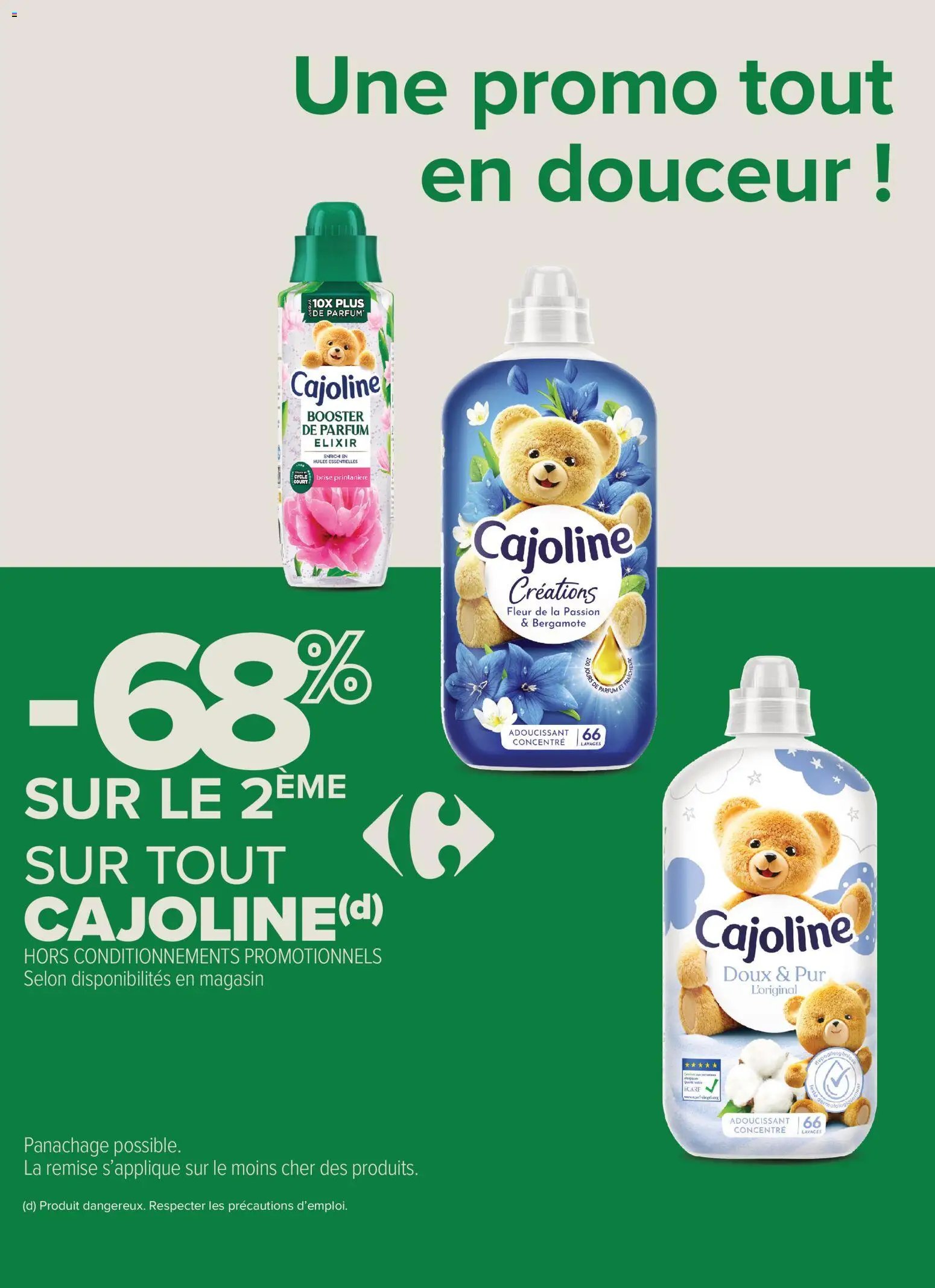 Carrefour City J'peux pas, j'ai promos