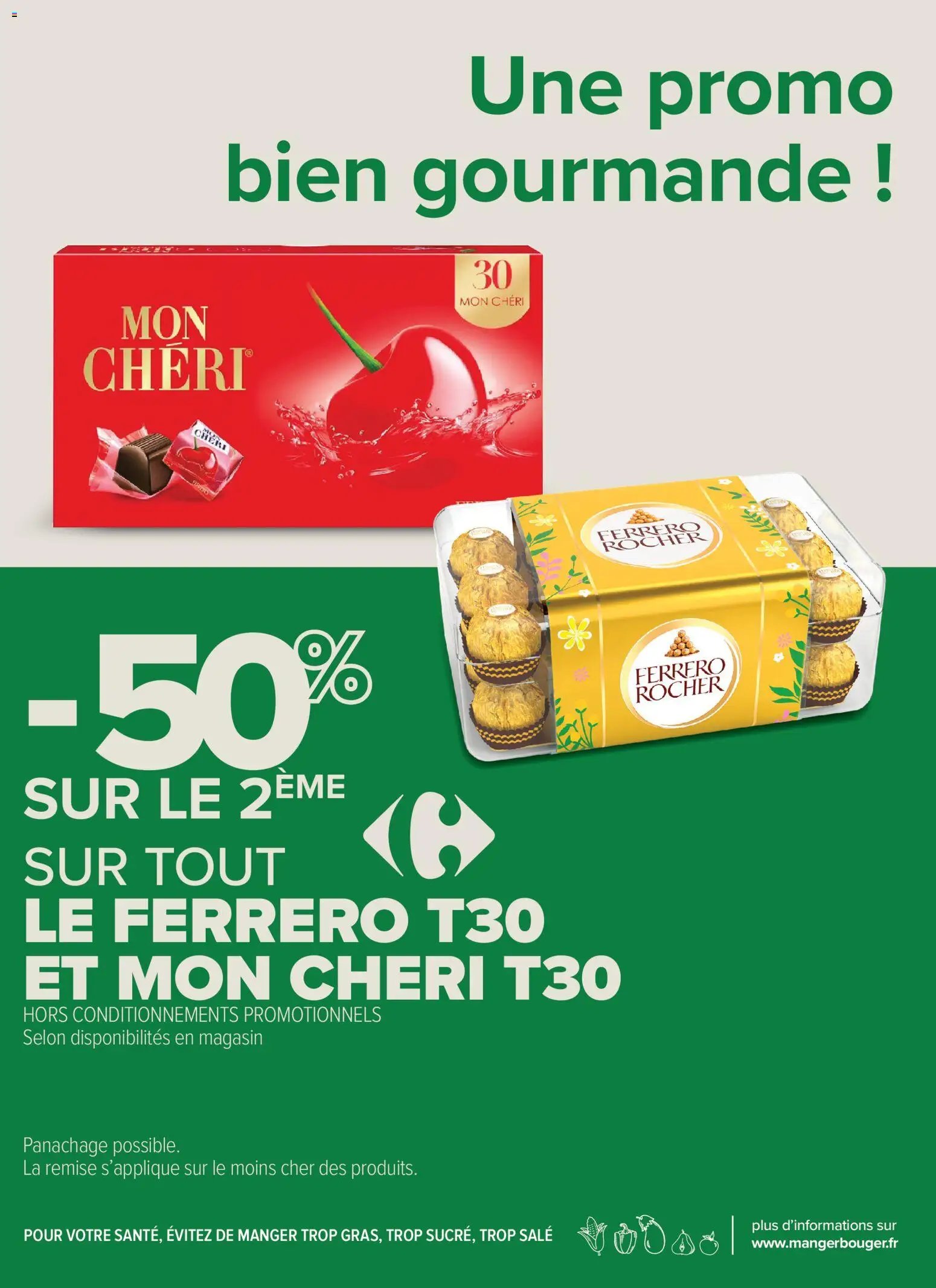 Carrefour City J'peux pas, j'ai promos