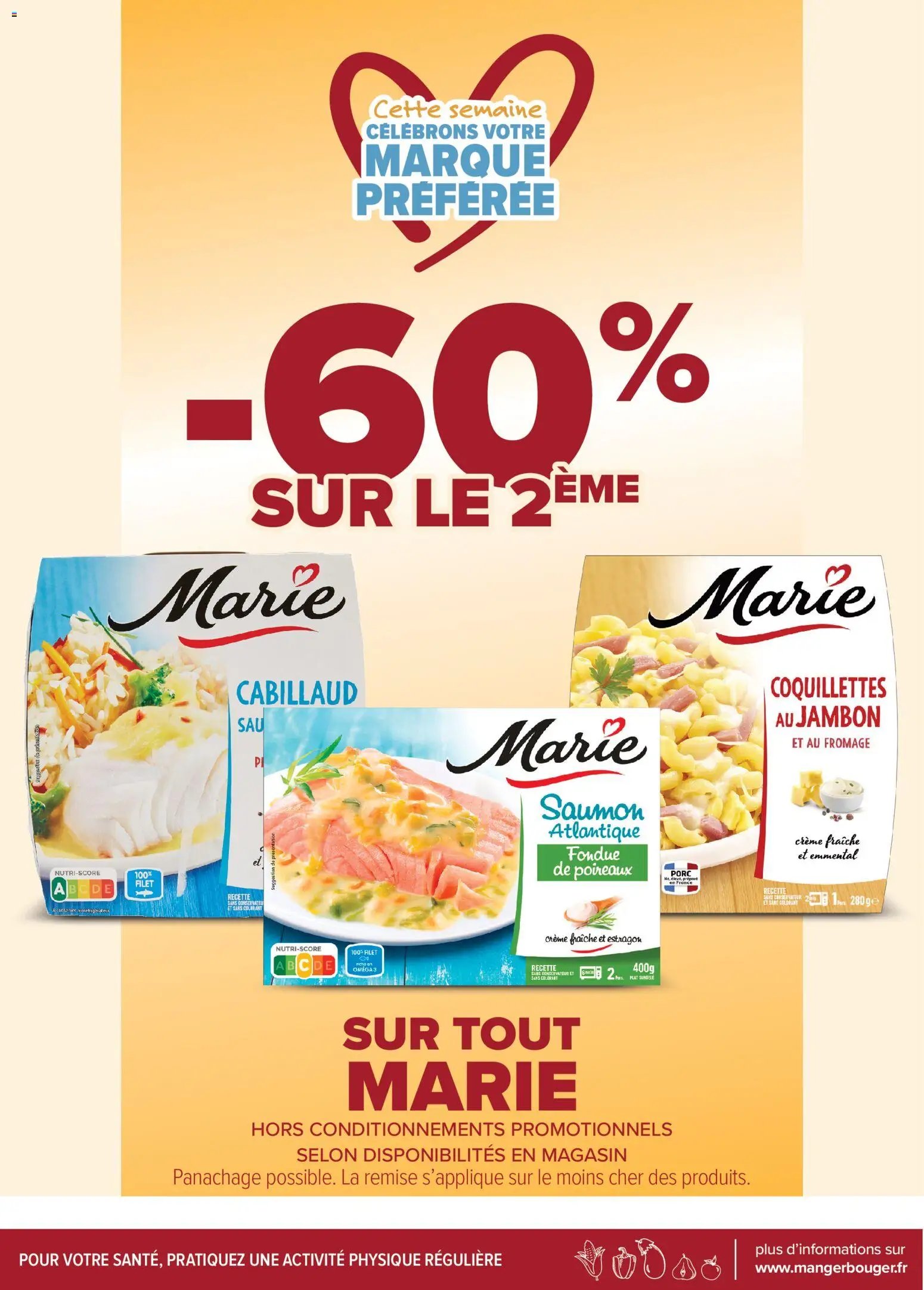 Carrefour City J'peux pas, j'ai promos