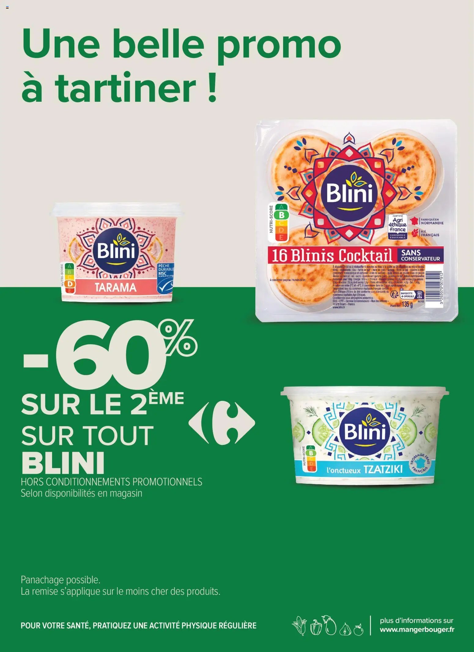 Carrefour City J'peux pas, j'ai promos