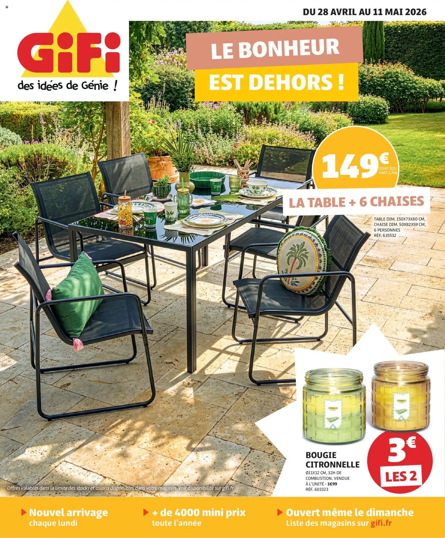 GiFi catalogue