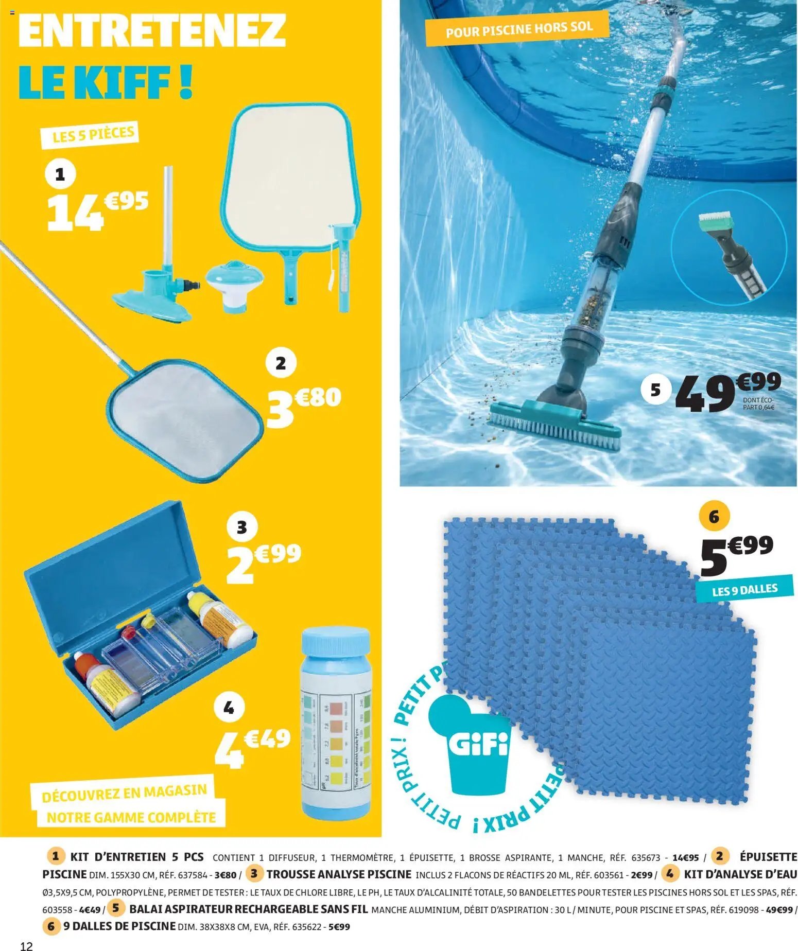 GiFi catalogue