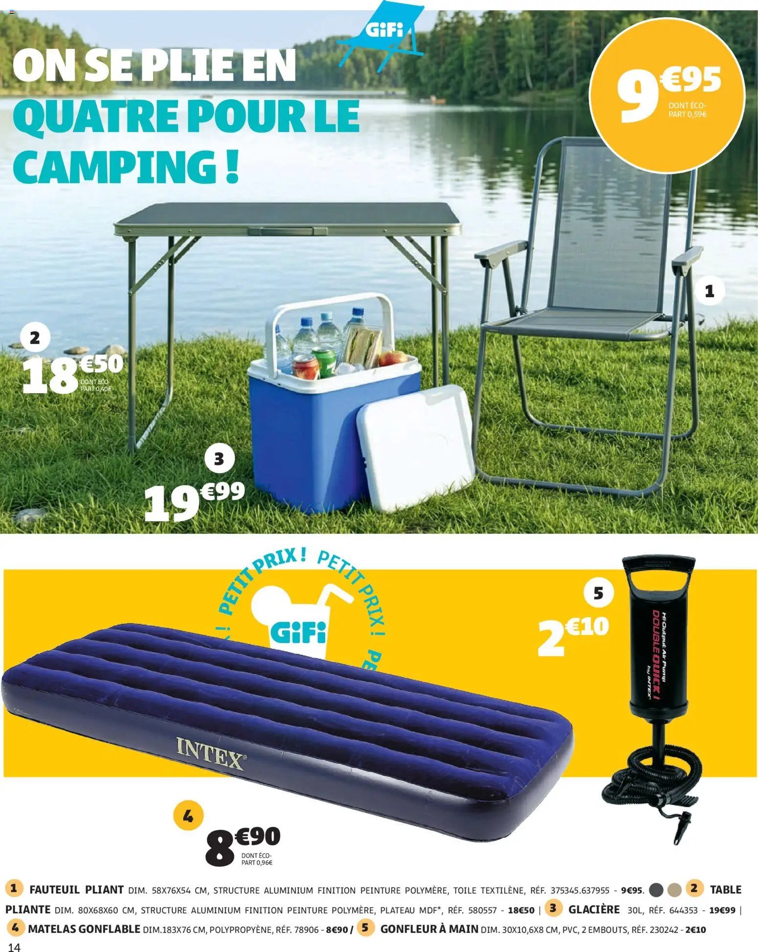 GiFi catalogue