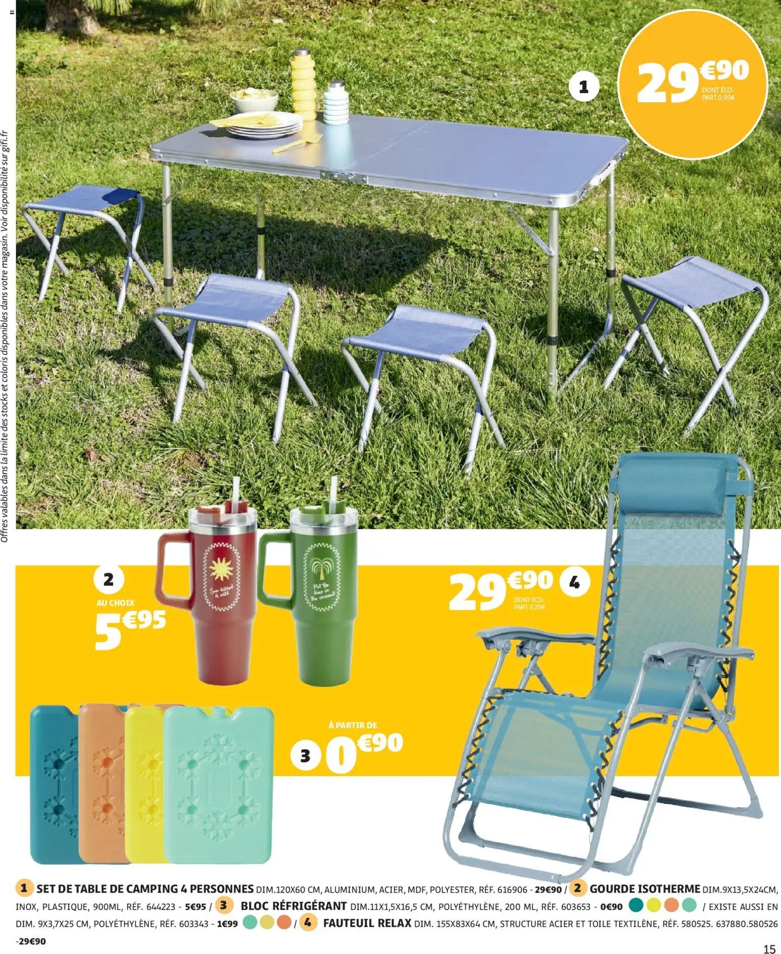 GiFi catalogue