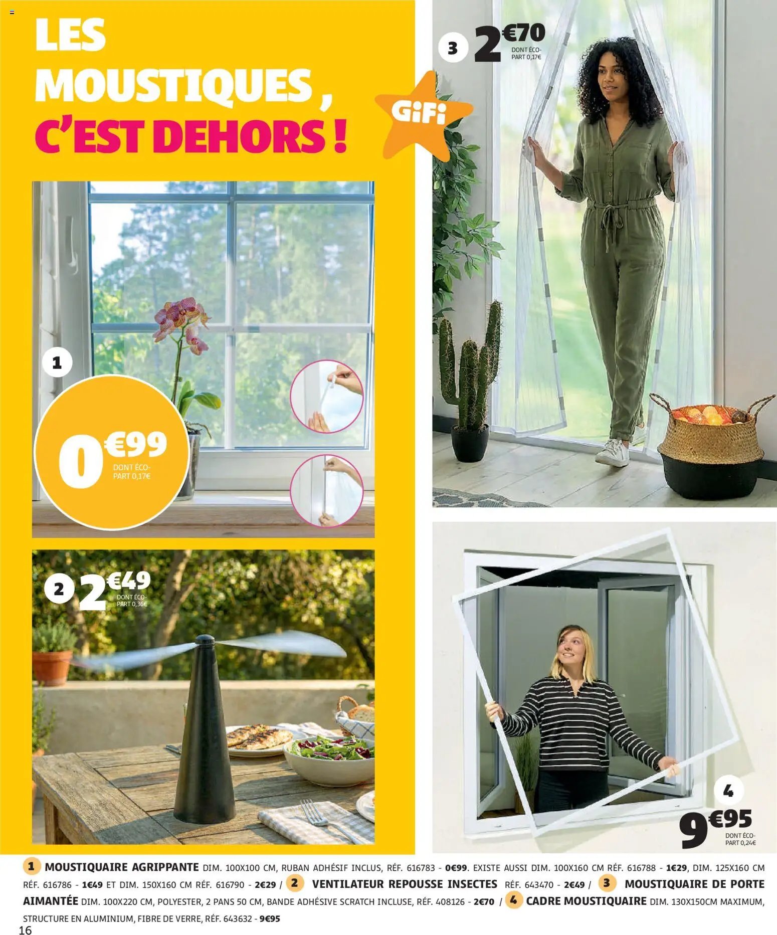 GiFi catalogue
