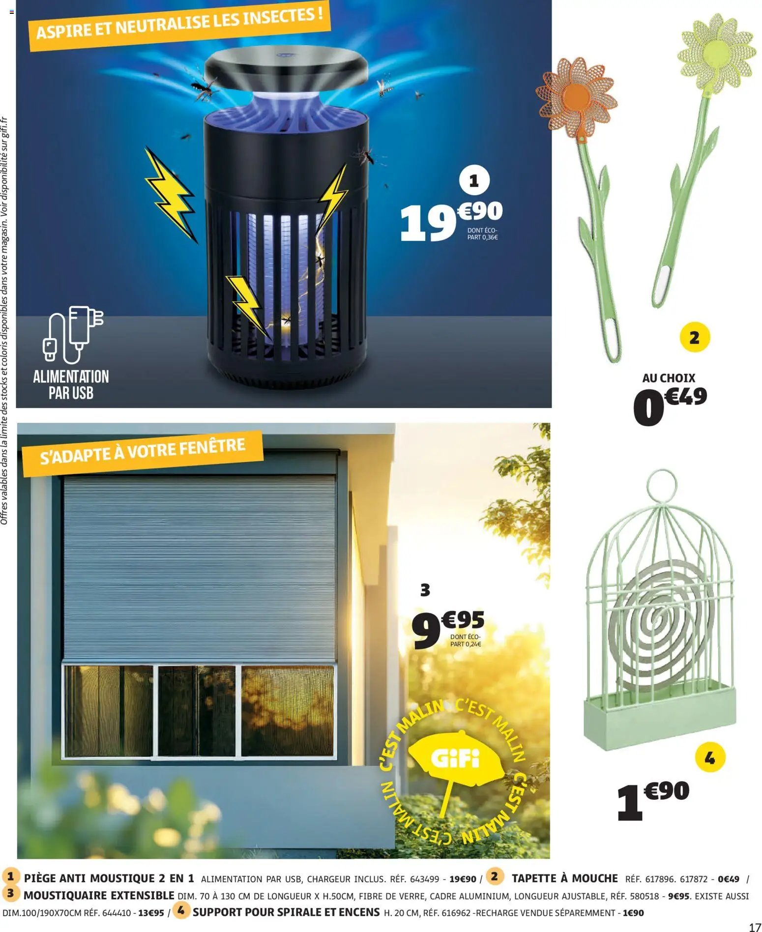 GiFi catalogue