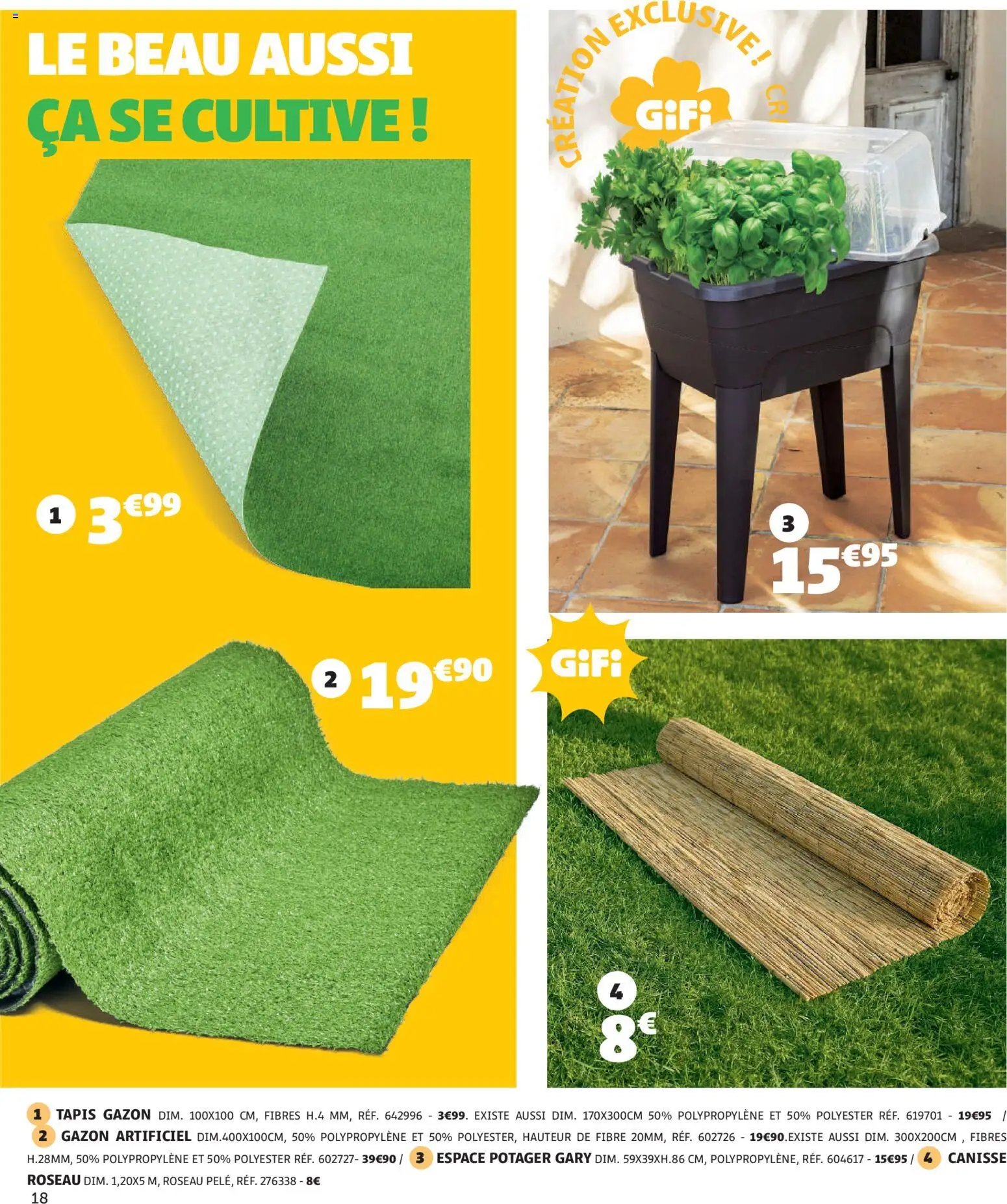 GiFi catalogue