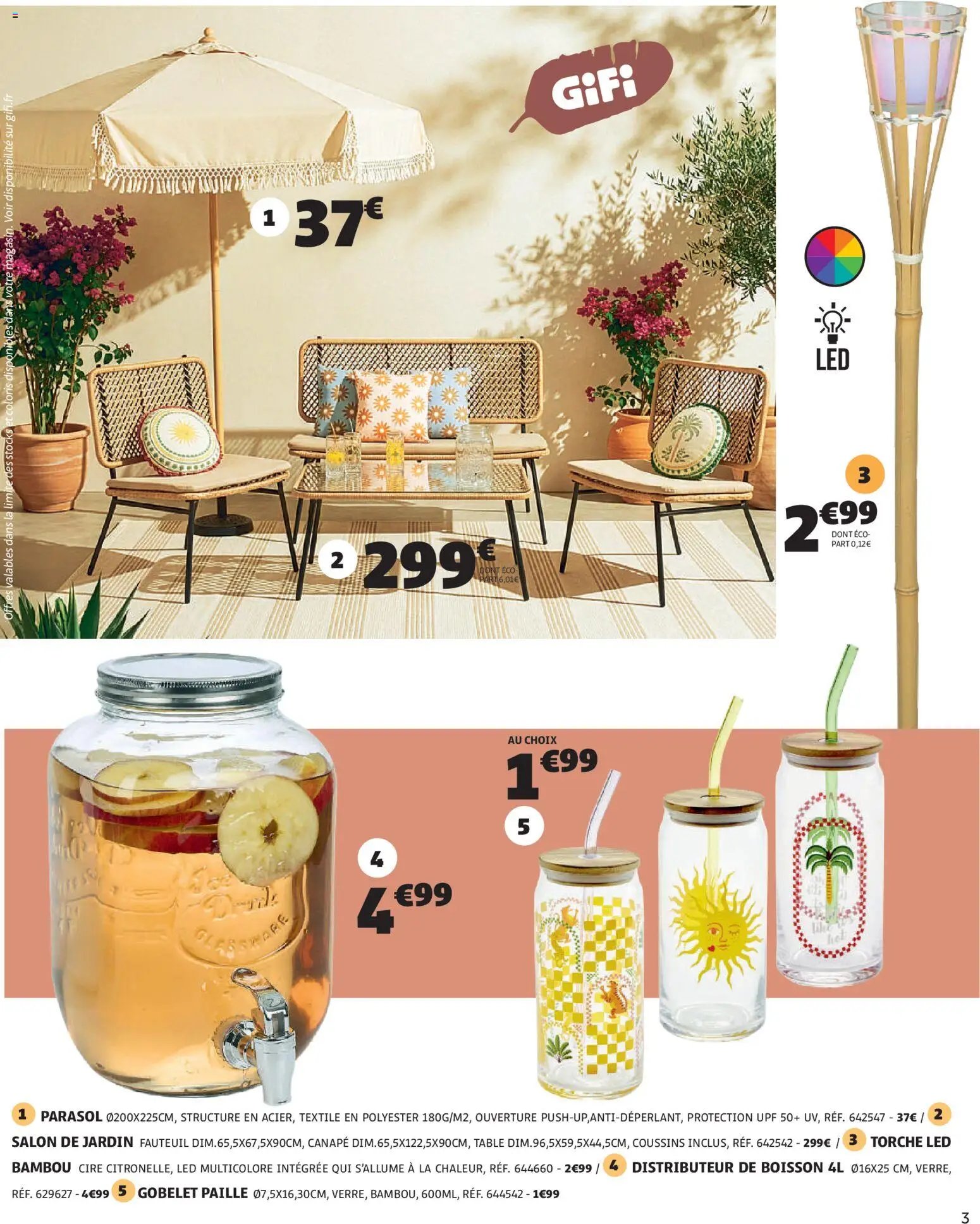 GiFi catalogue