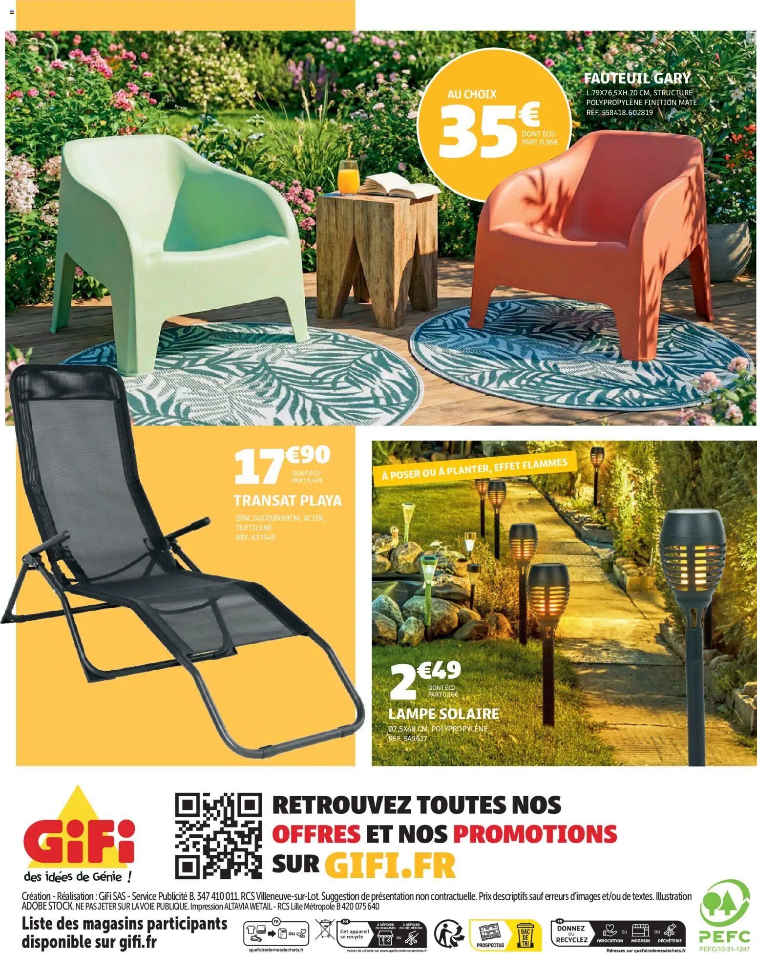 GiFi catalogue