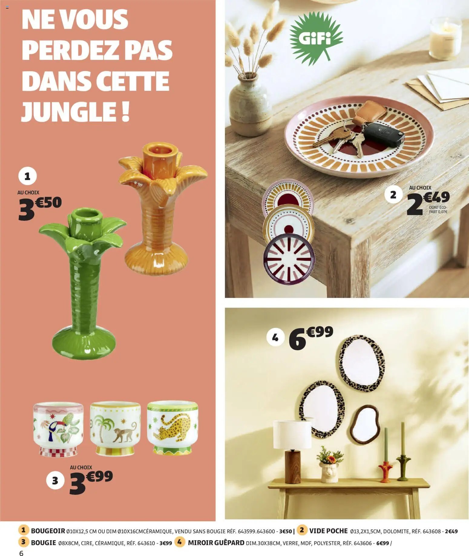 GiFi catalogue