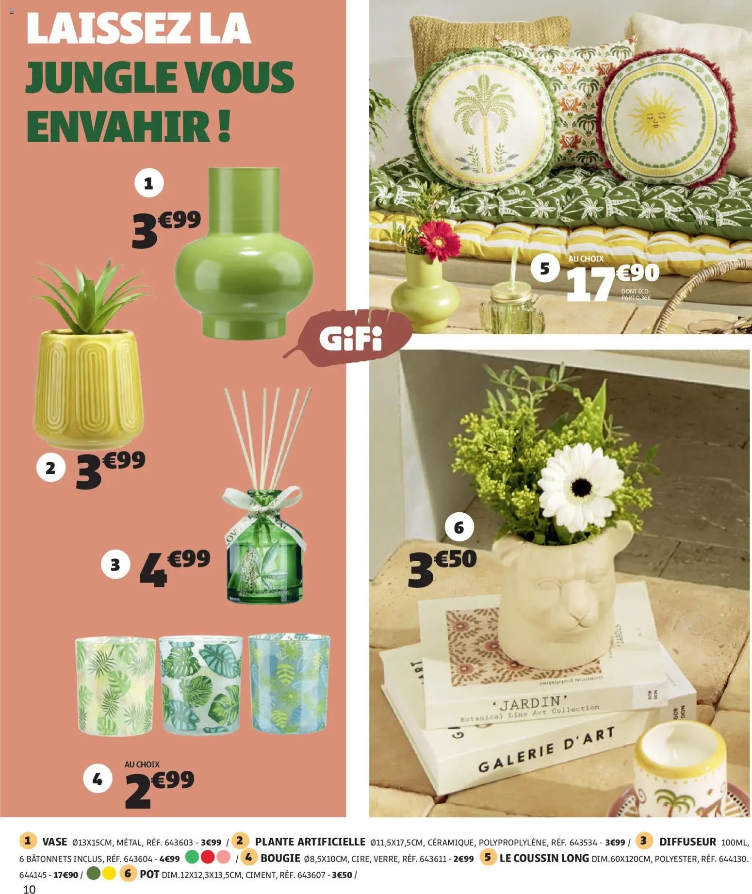 GiFi catalogue