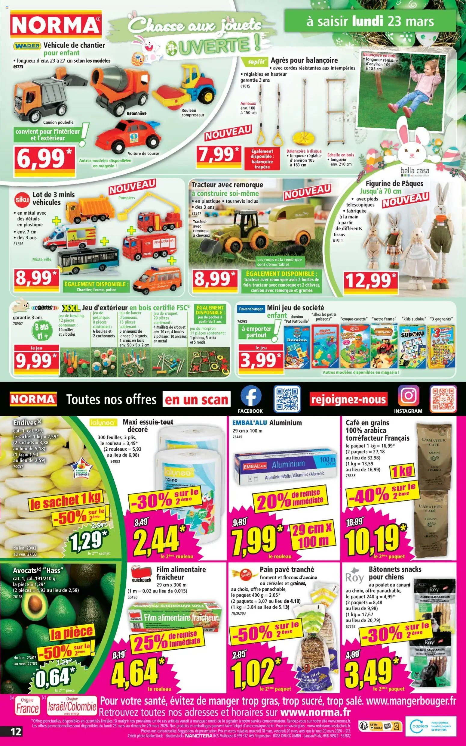 Norma catalogue (2026-03-18 - 2026-03-24)