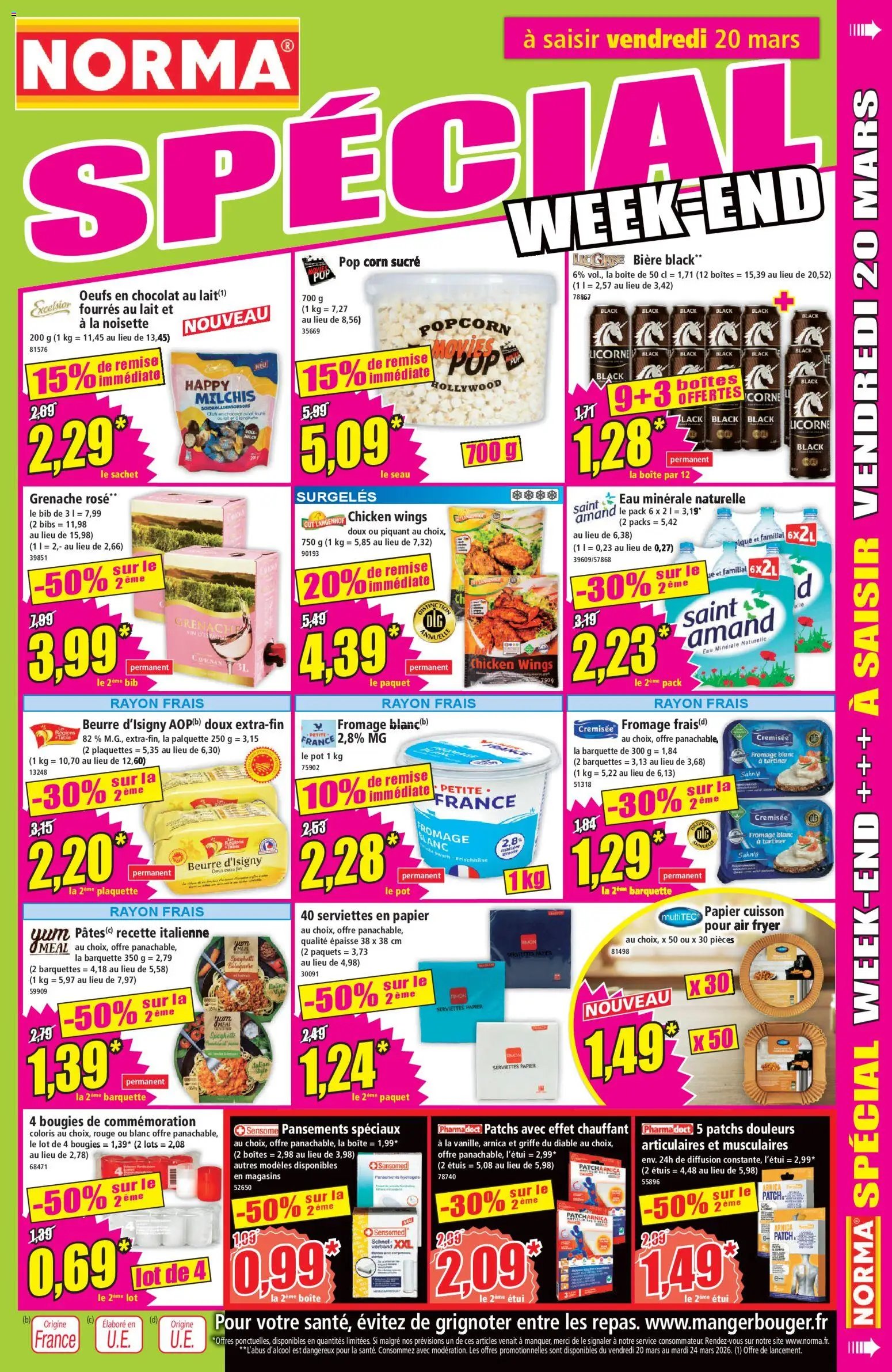 Norma catalogue (2026-03-18 - 2026-03-24)