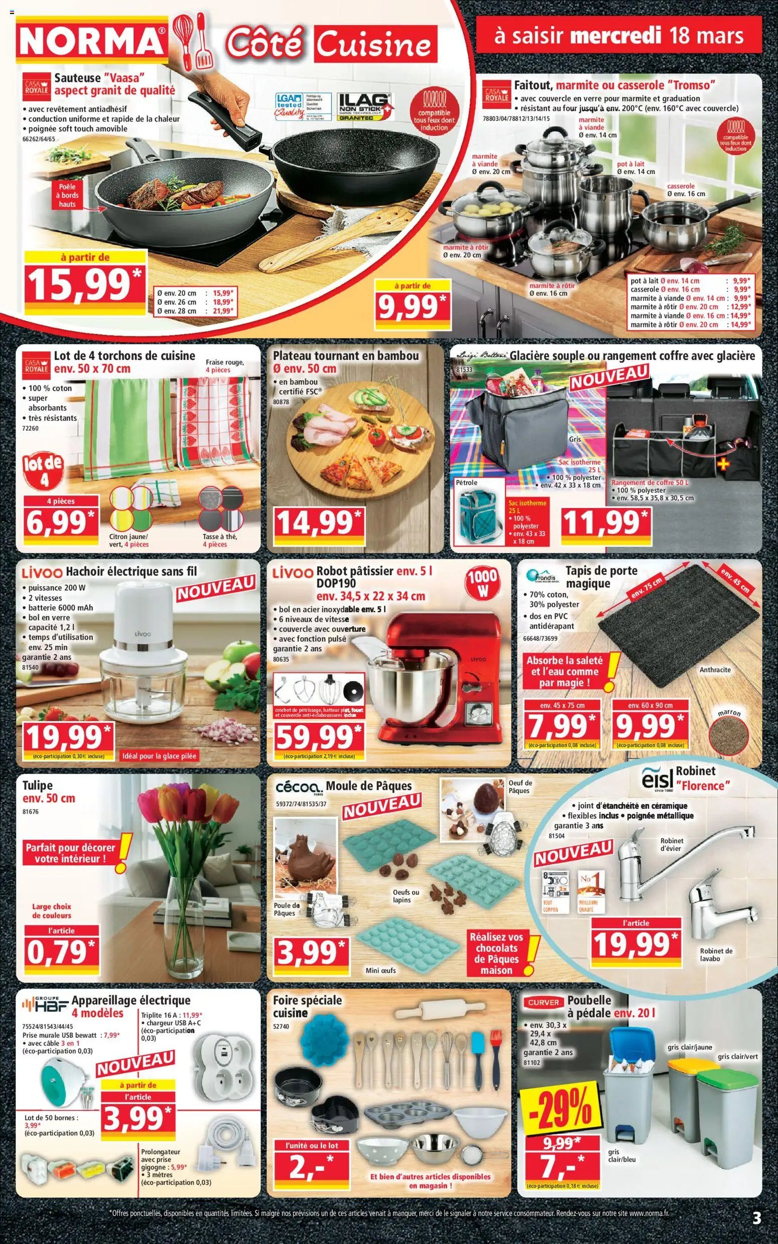 Norma catalogue (2026-03-18 - 2026-03-24)