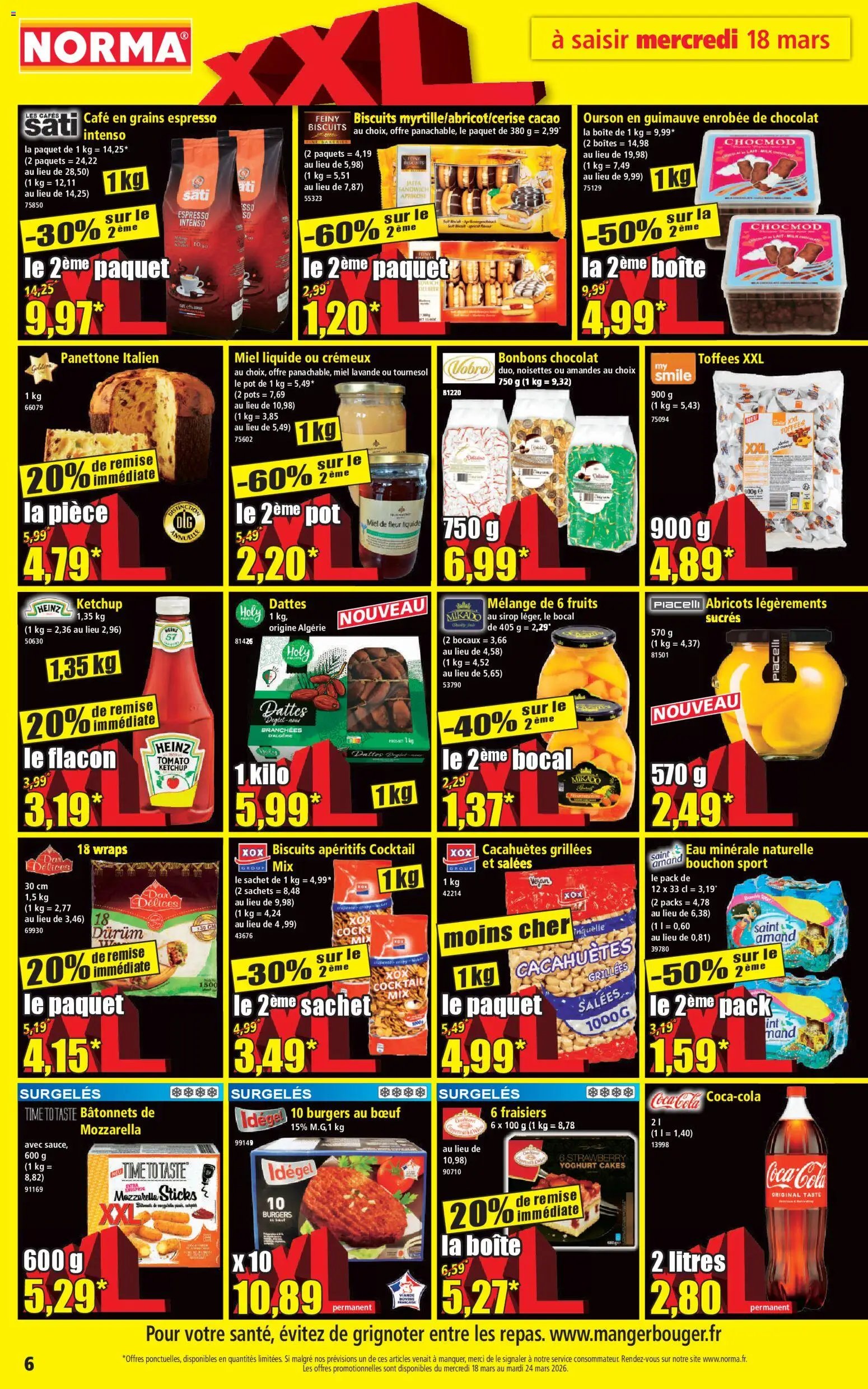 Norma catalogue (2026-03-18 - 2026-03-24)