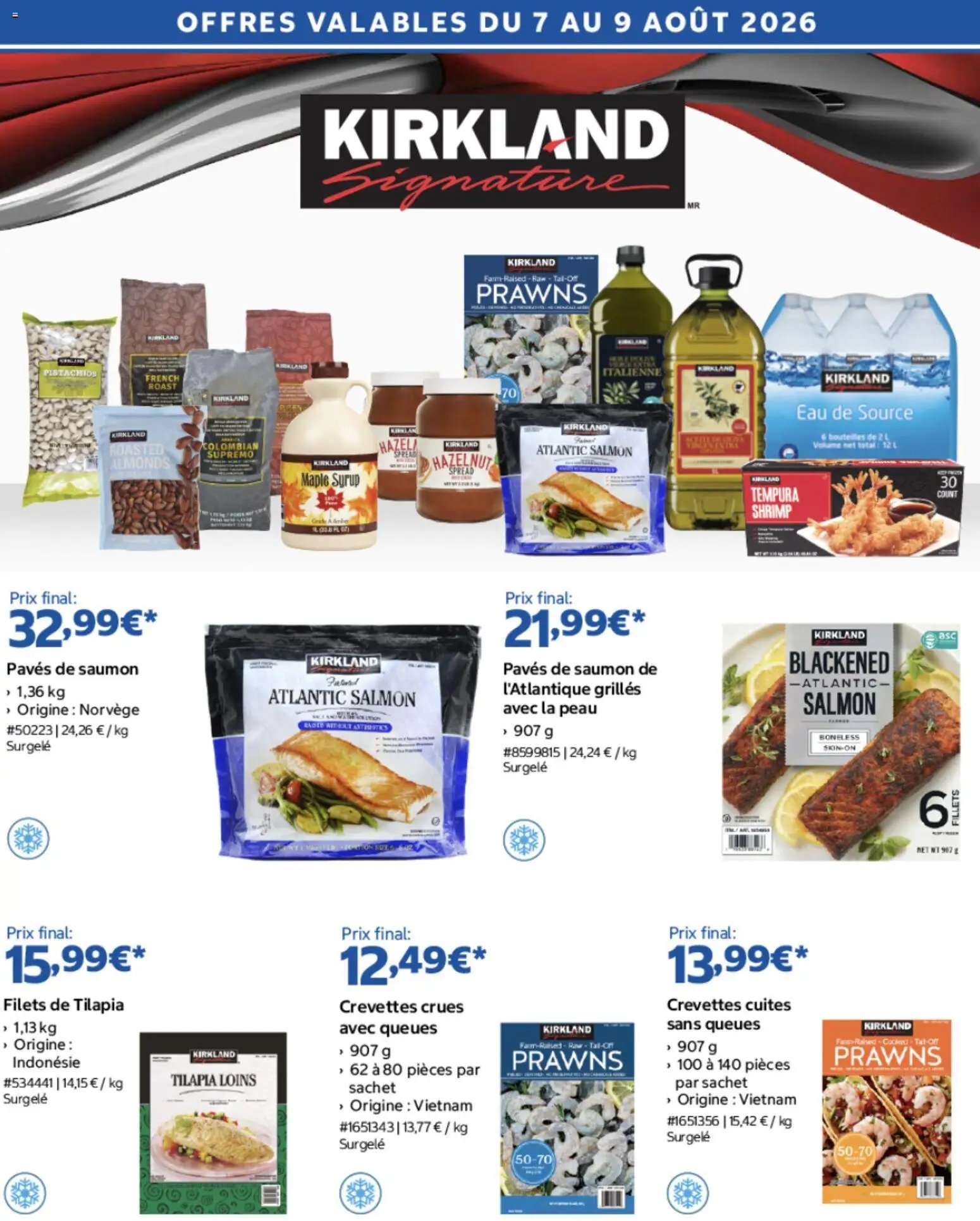 Costco Kirkland signature