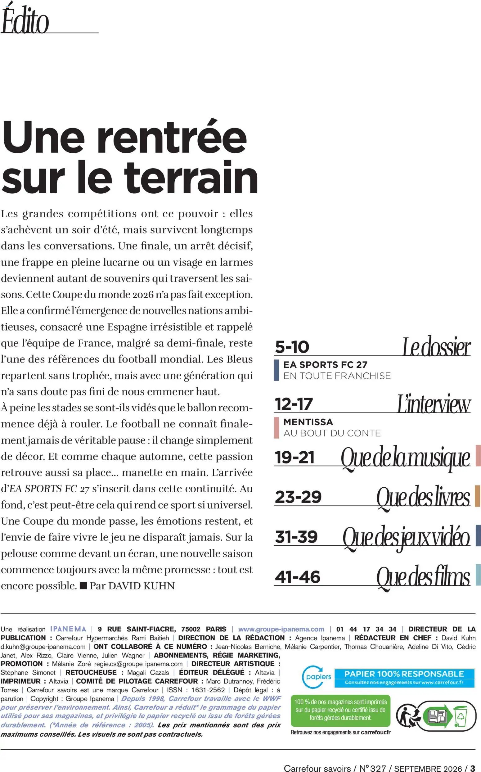 Carrefour City Magazine